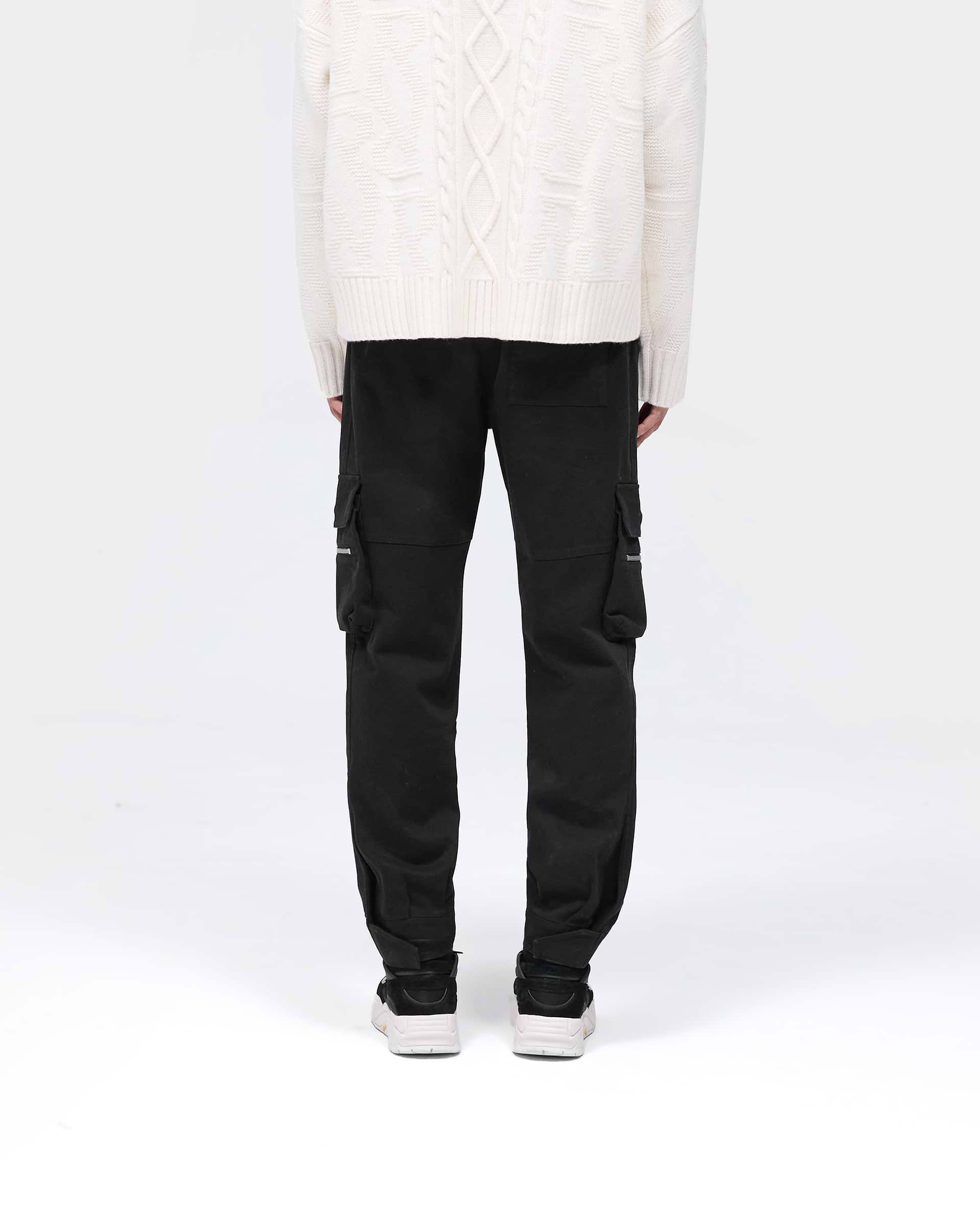 Military Pant - Negro