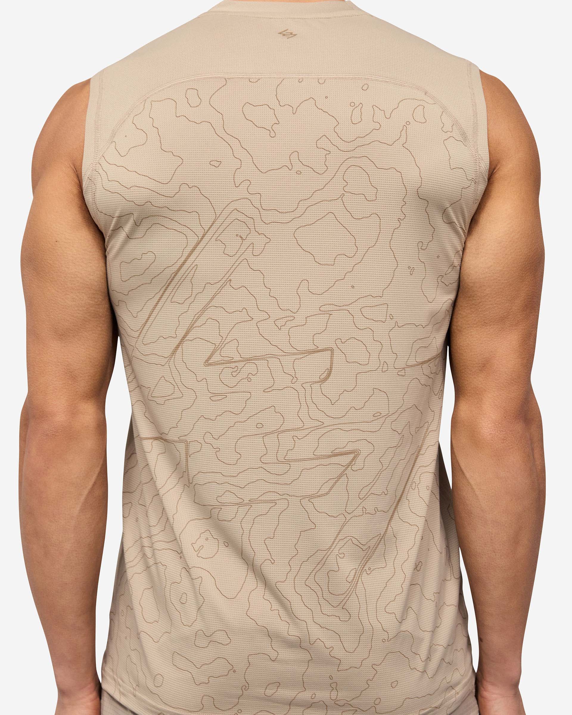 247 Contour Run Tank - Galet