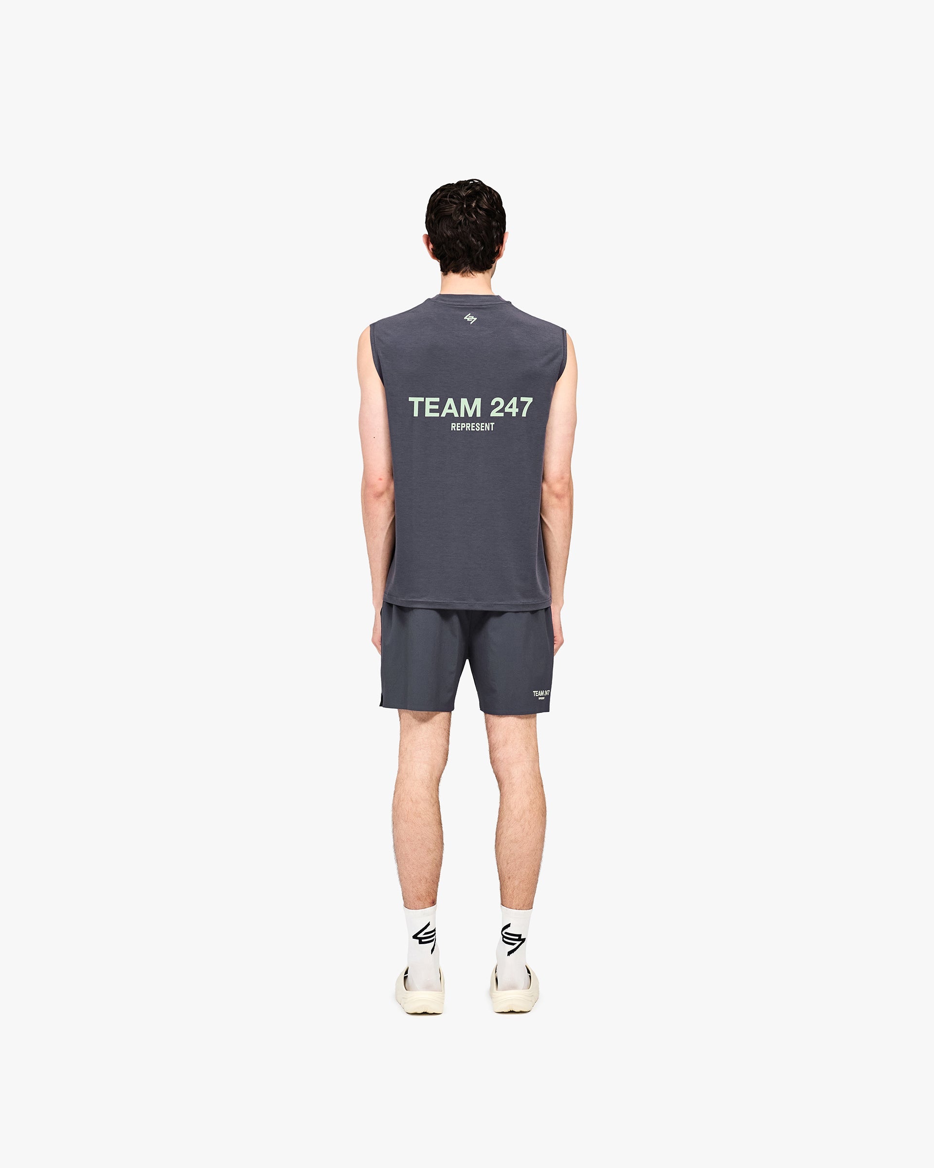 Team 247 Fused Short - Graphene