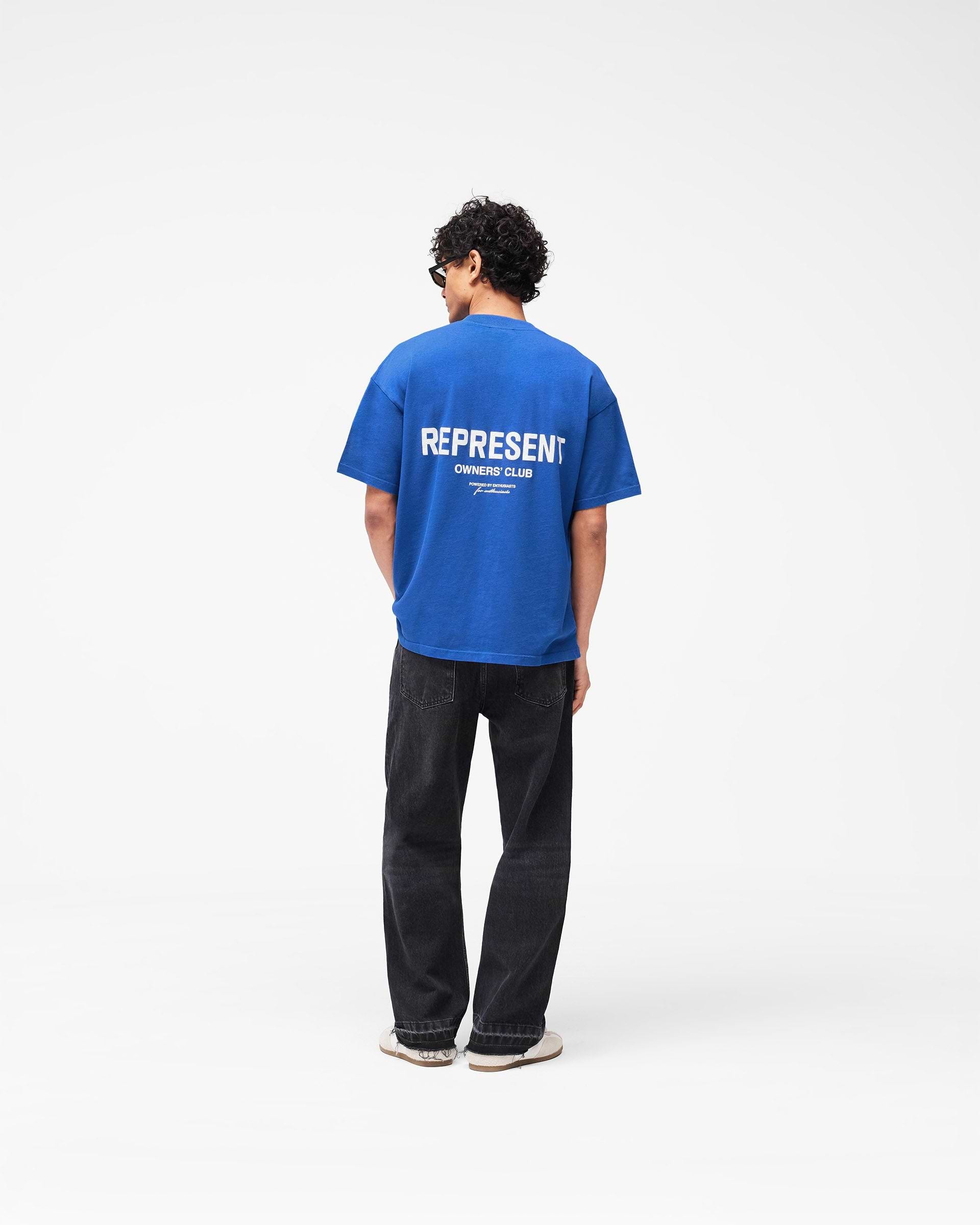 Represent Owners Club T-Shirt - Kobaltblau
