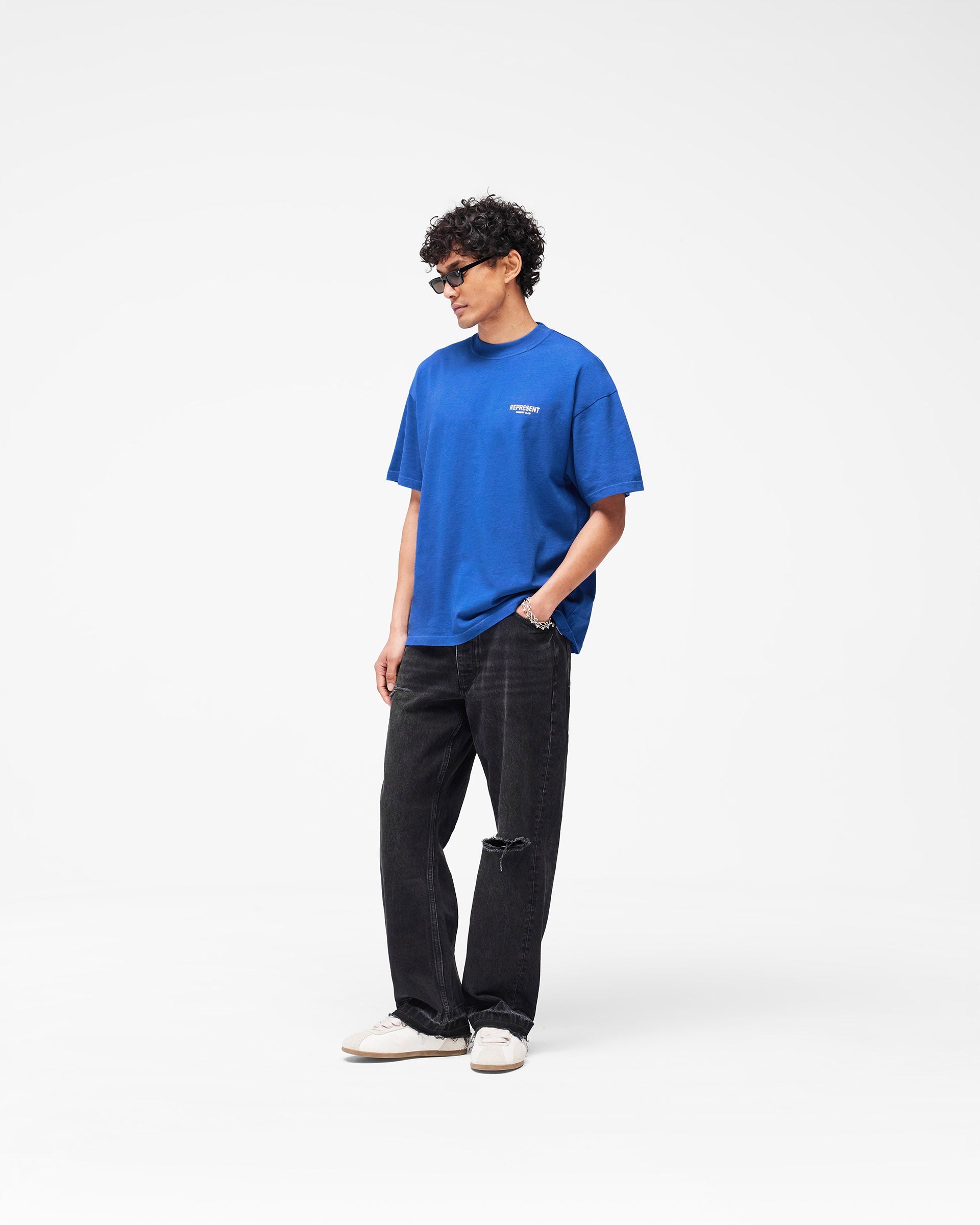 Represent Owners Club T-Shirt - Kobaltblau