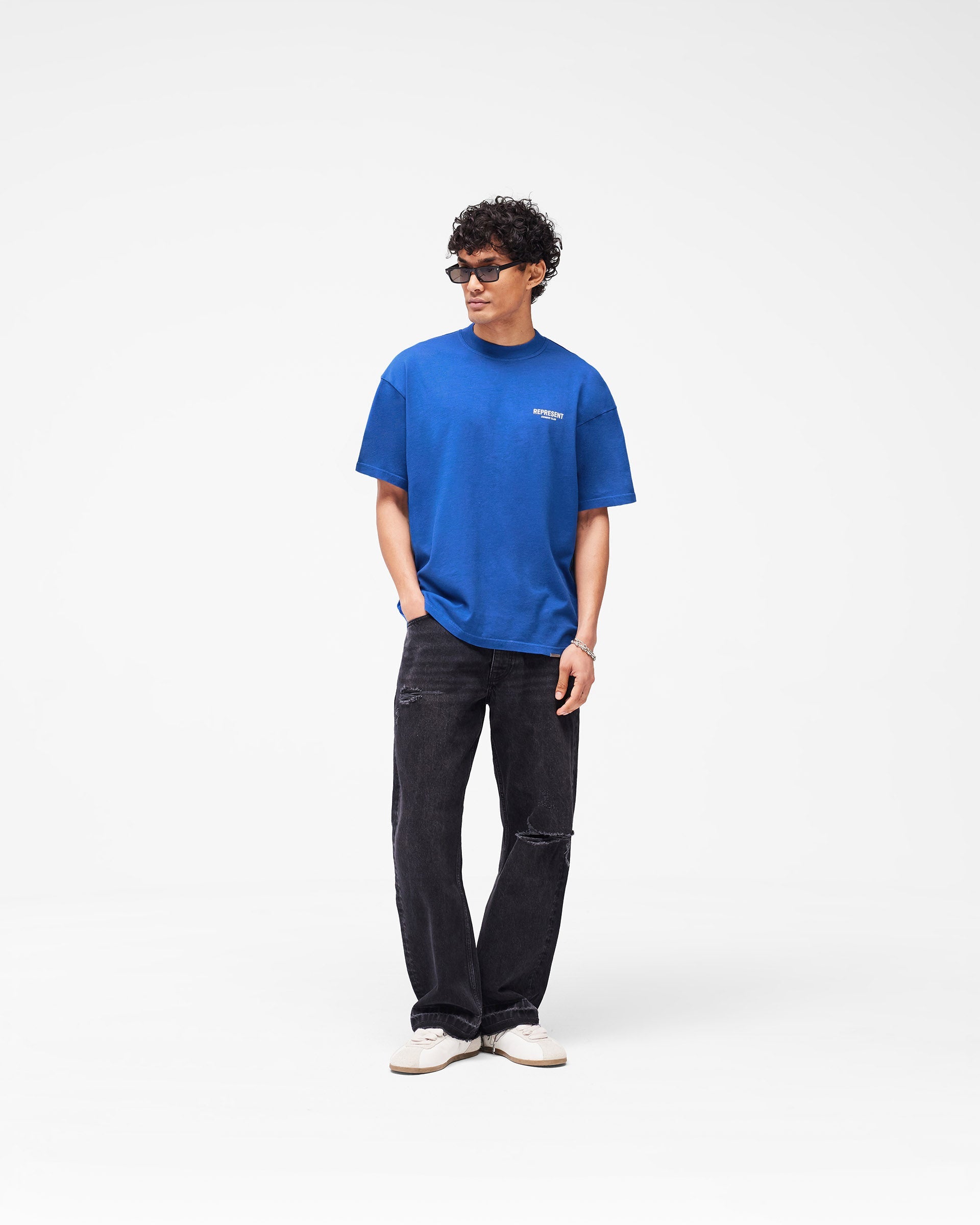 Represent Owners Club T-Shirt - Kobaltblau
