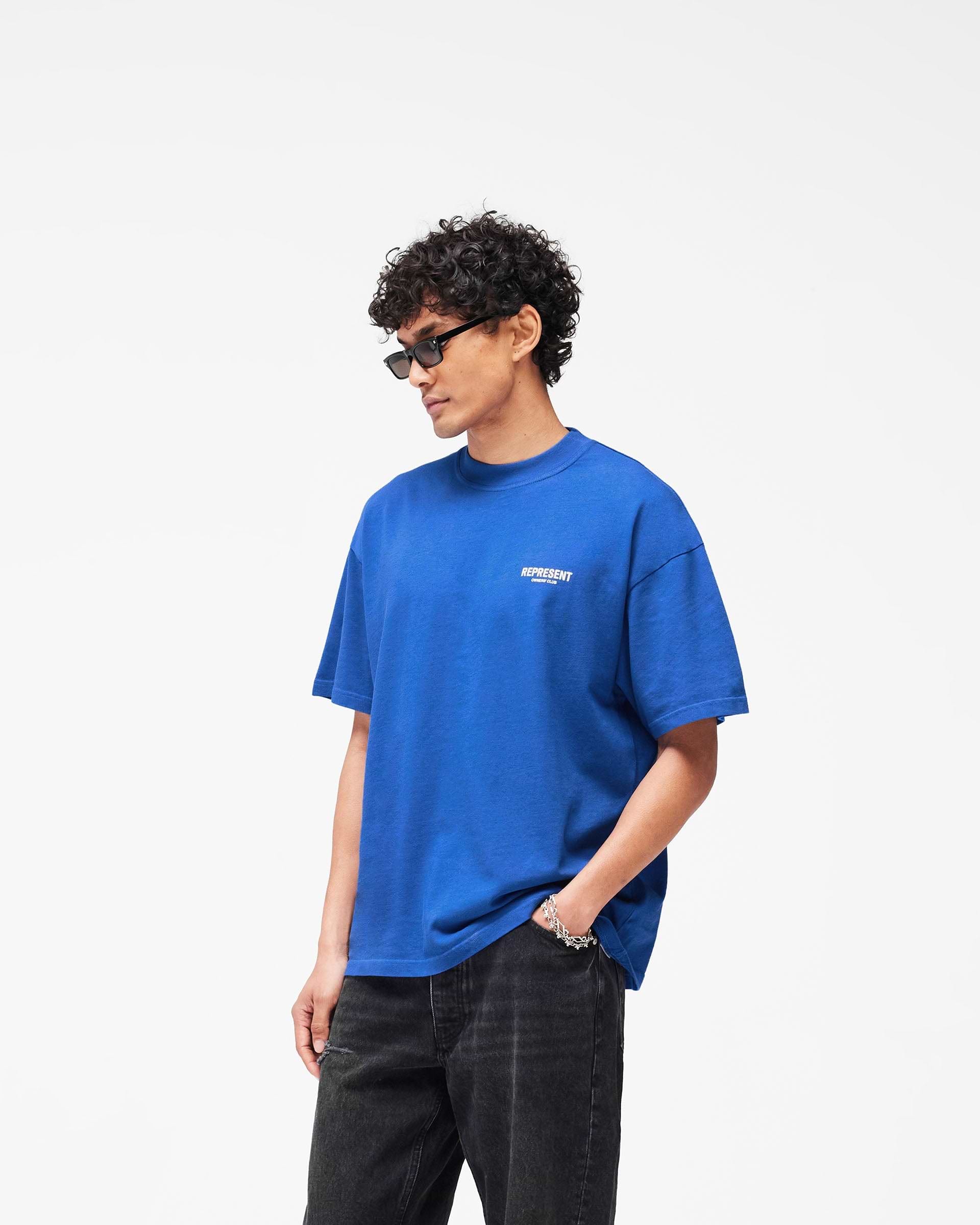 Represent Owners Club T-Shirt - Kobaltblau