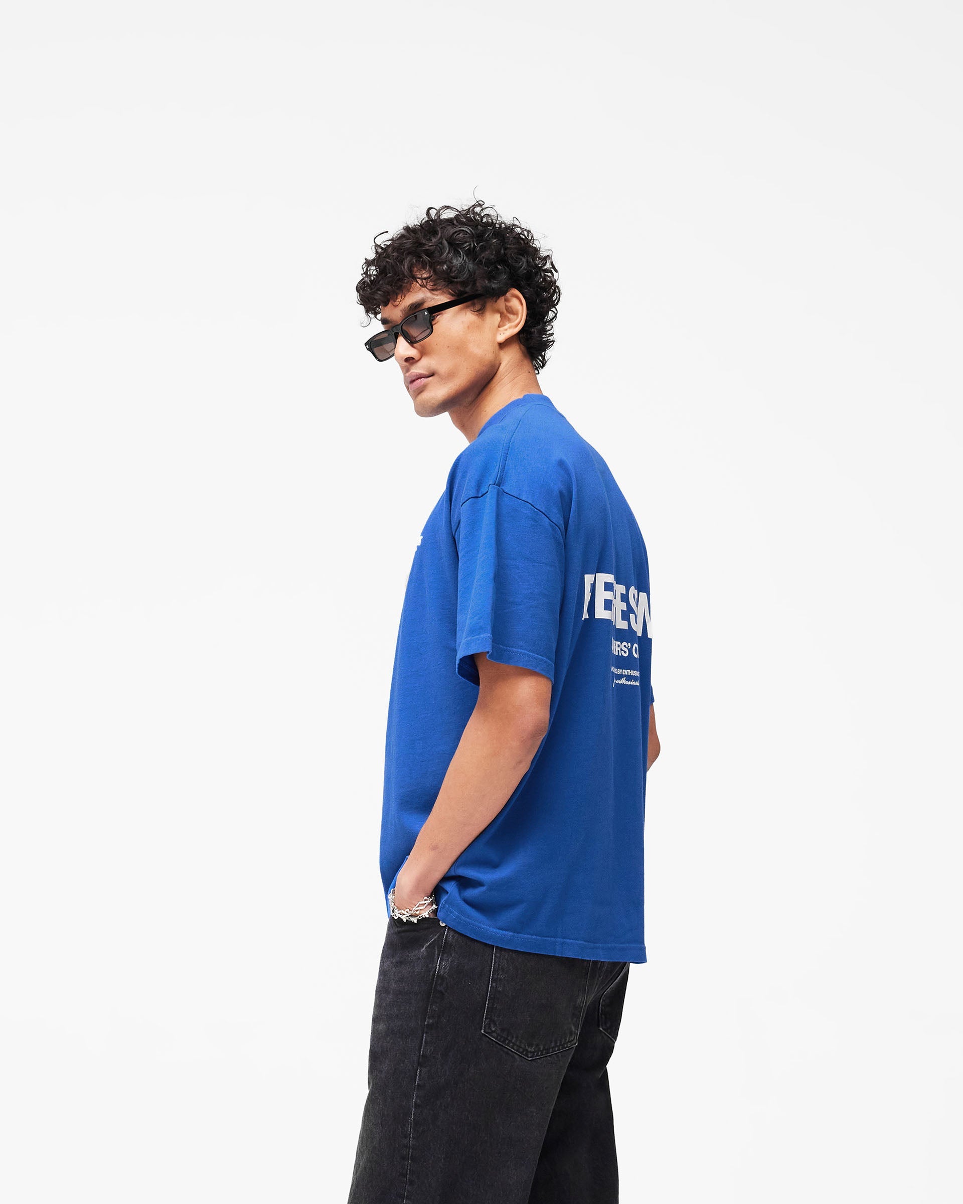 Represent Owners Club T-Shirt - Kobaltblau