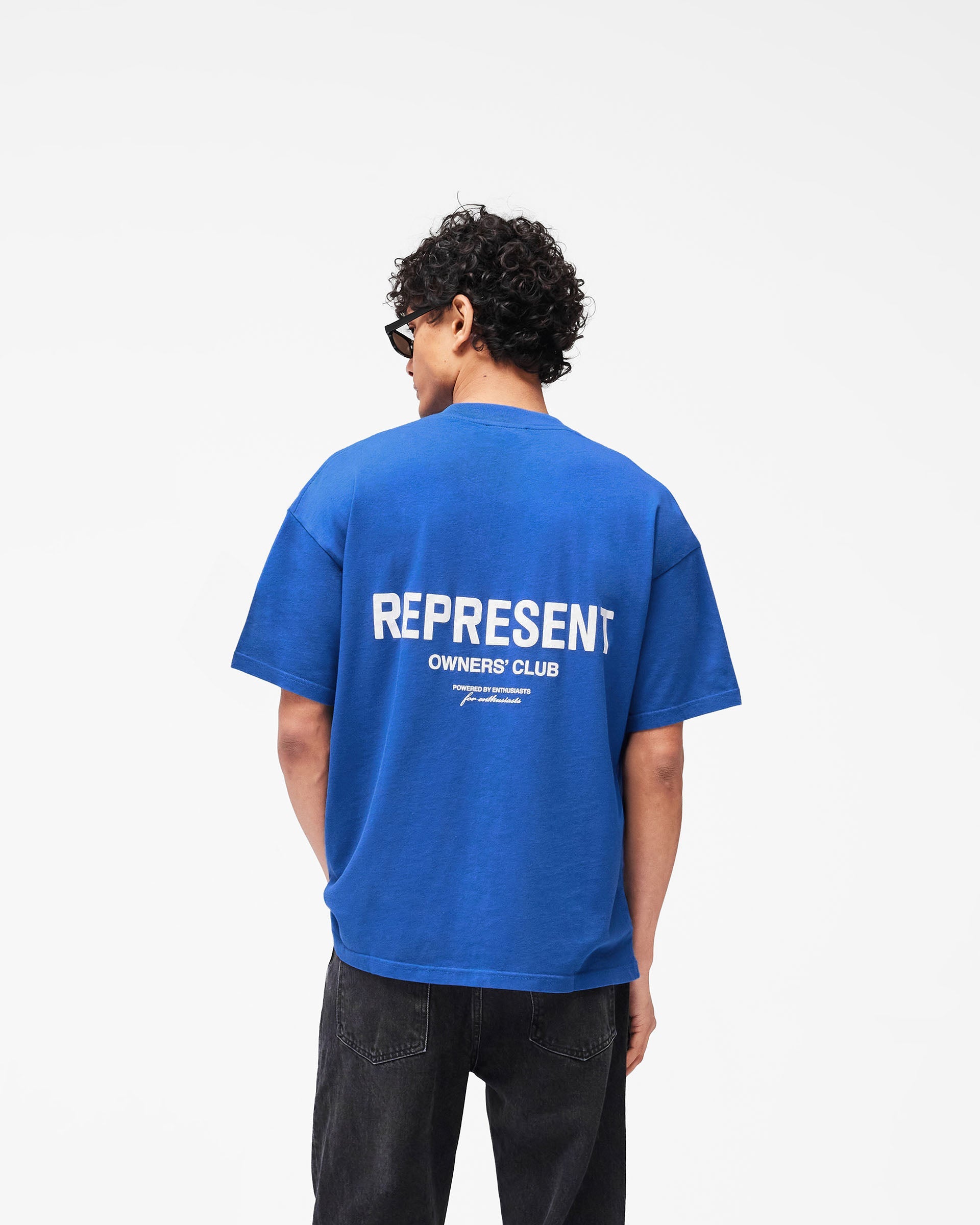 Represent Owners Club T-Shirt - Kobaltblau
