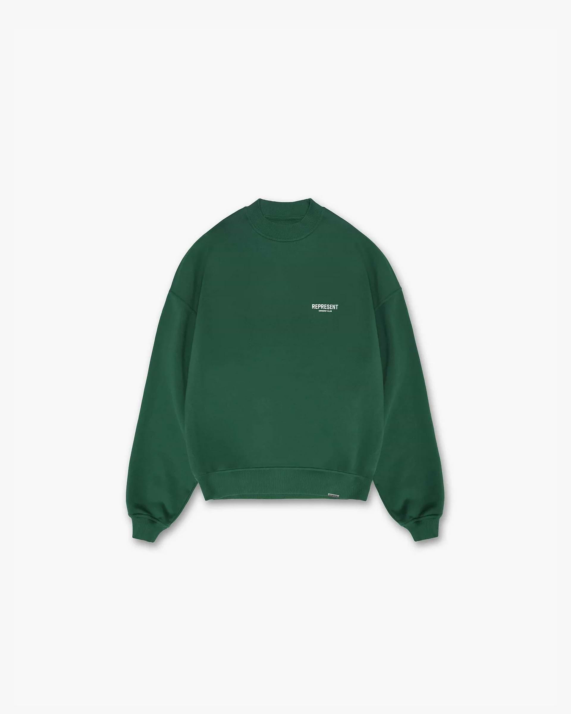 Represent Owners Club Sweater - Renngrün