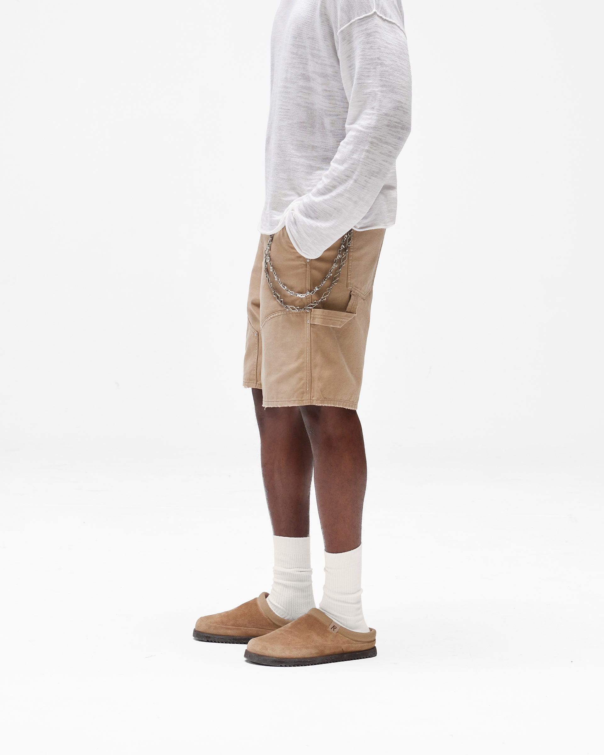 Carpenter Short - Beige