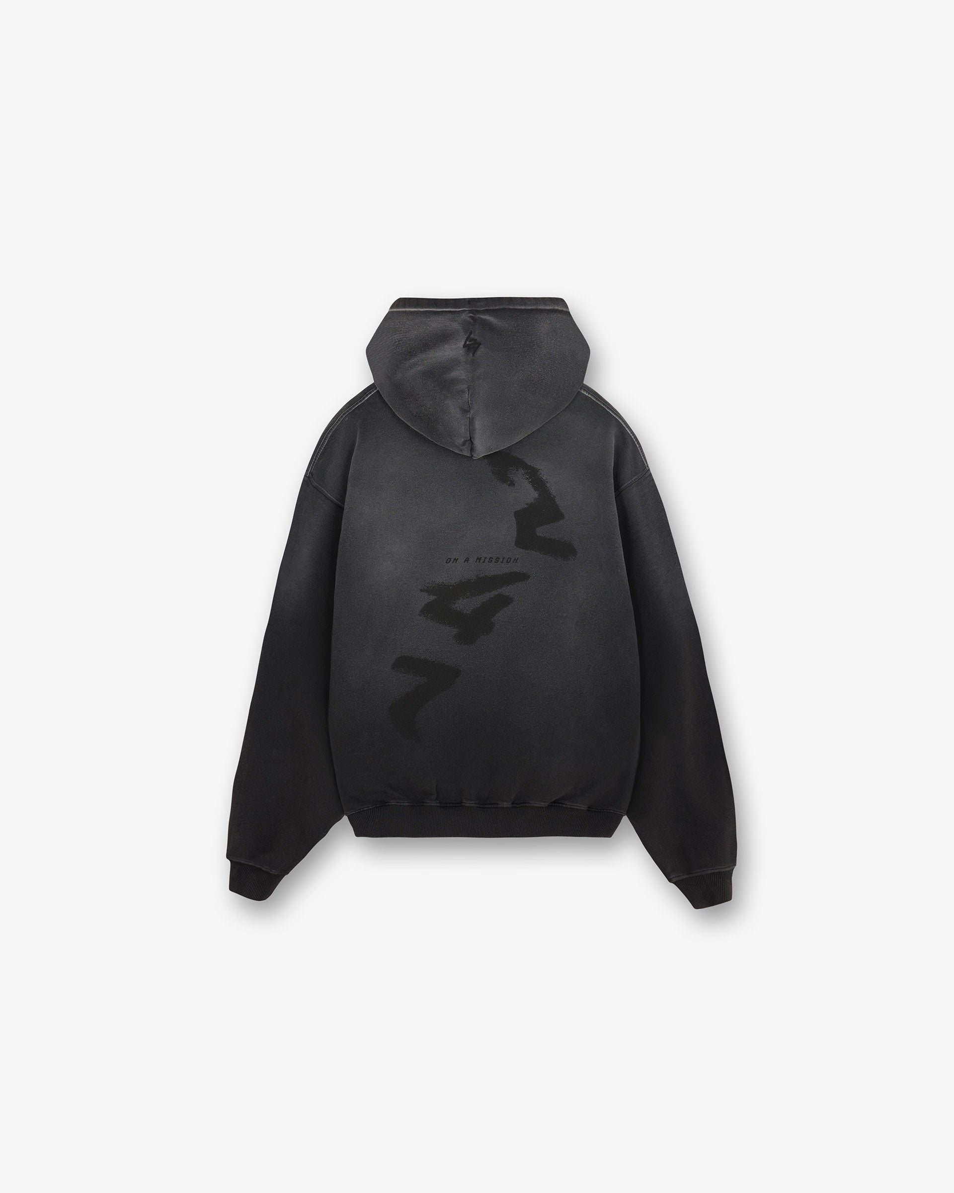 247 Motion Oversized Hoodie - Negro