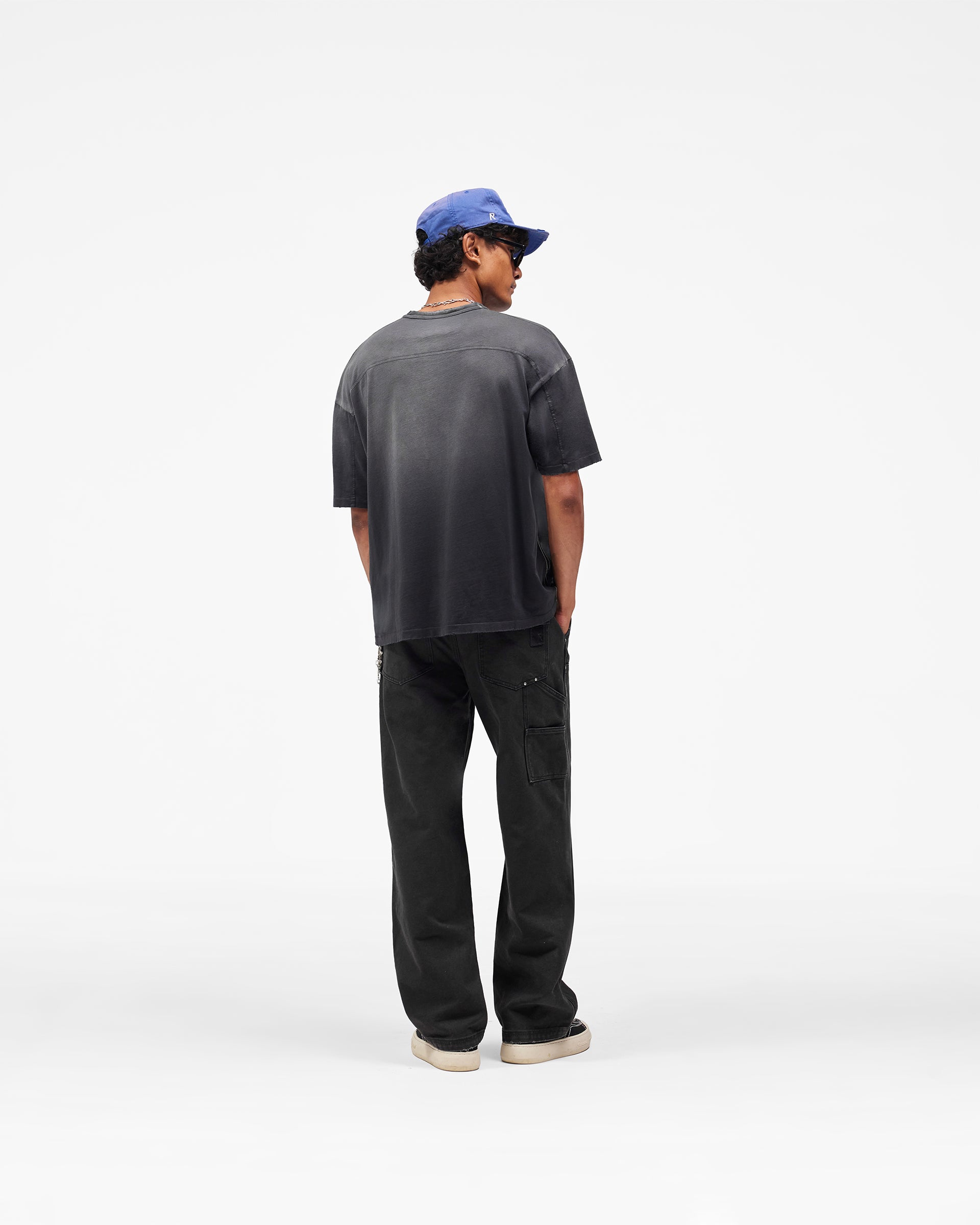 Los Angeles Dodgers x Represent T-Shirt - Stained Black