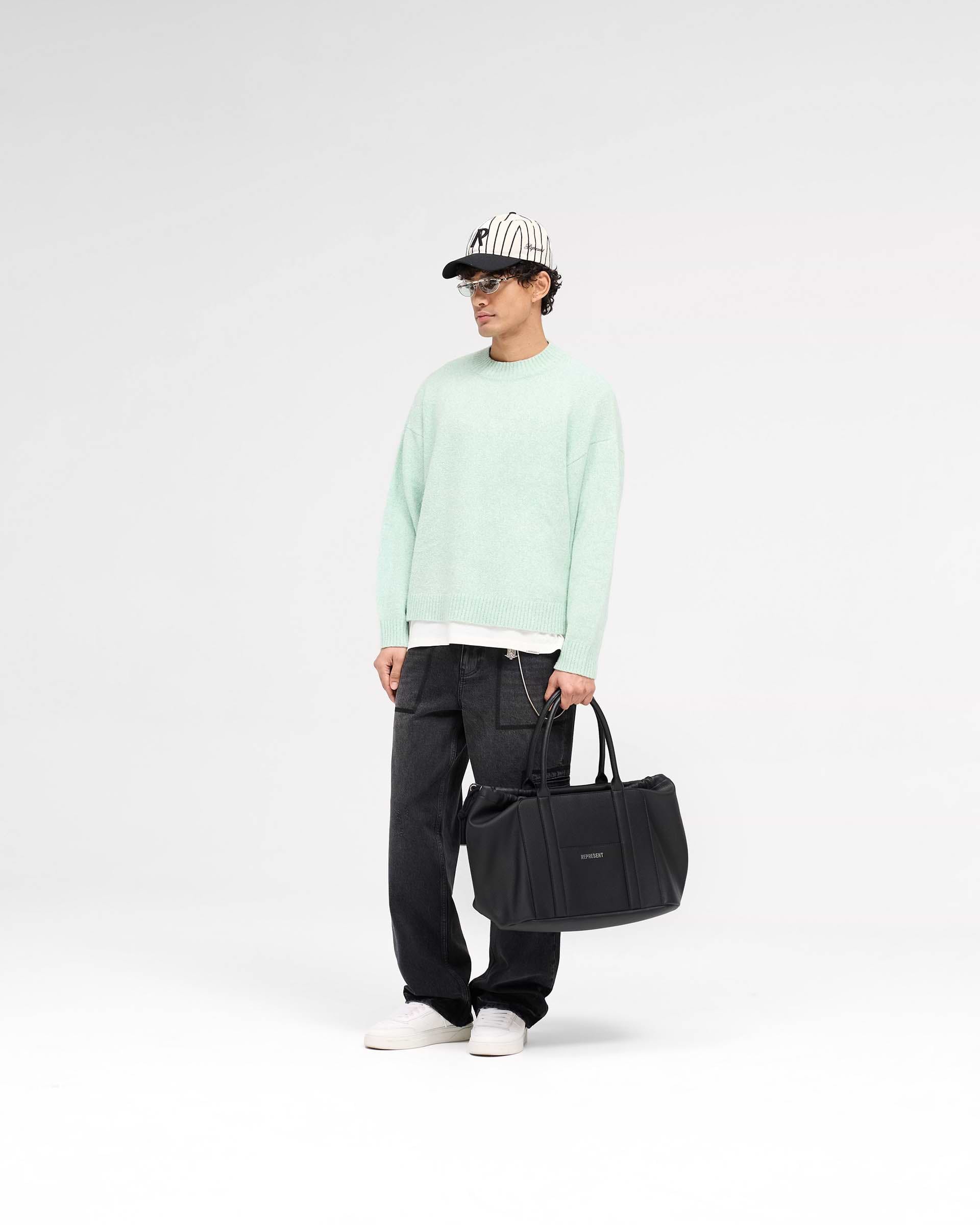 Jersey de Punto Jaspeado - Matcha