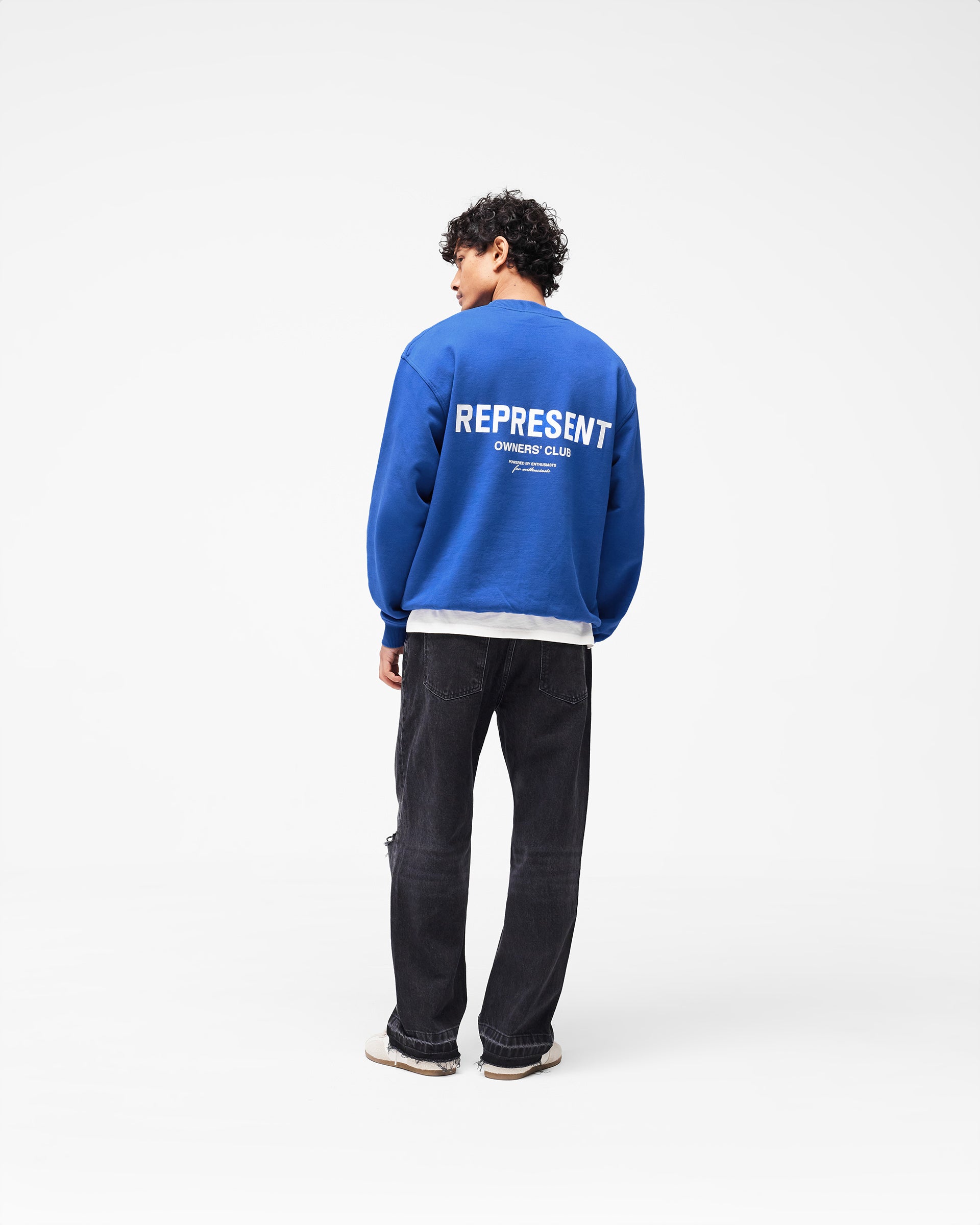 Represent Owners Club Jersey - Cobalto