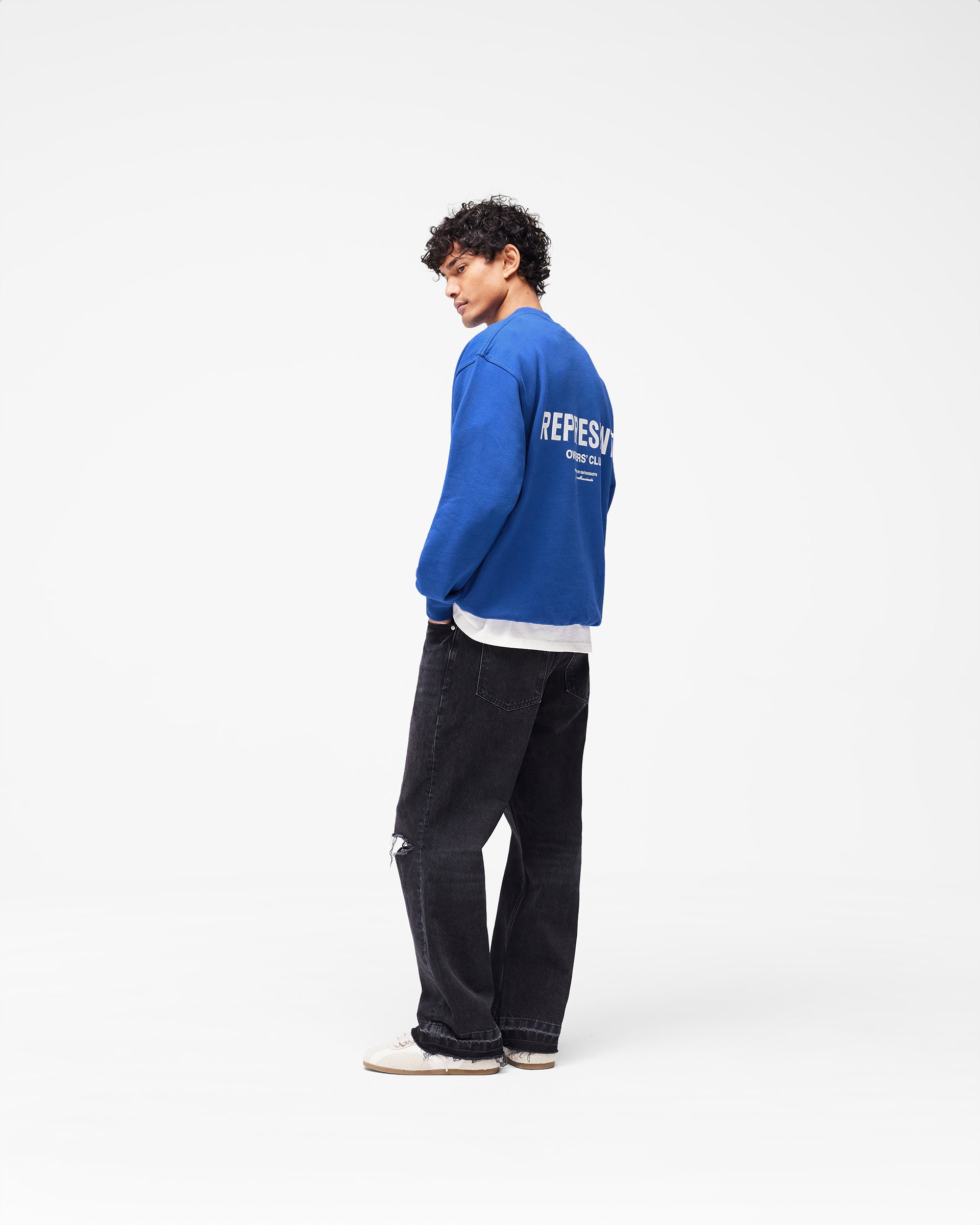 Represent Owners Club Jersey - Cobalto