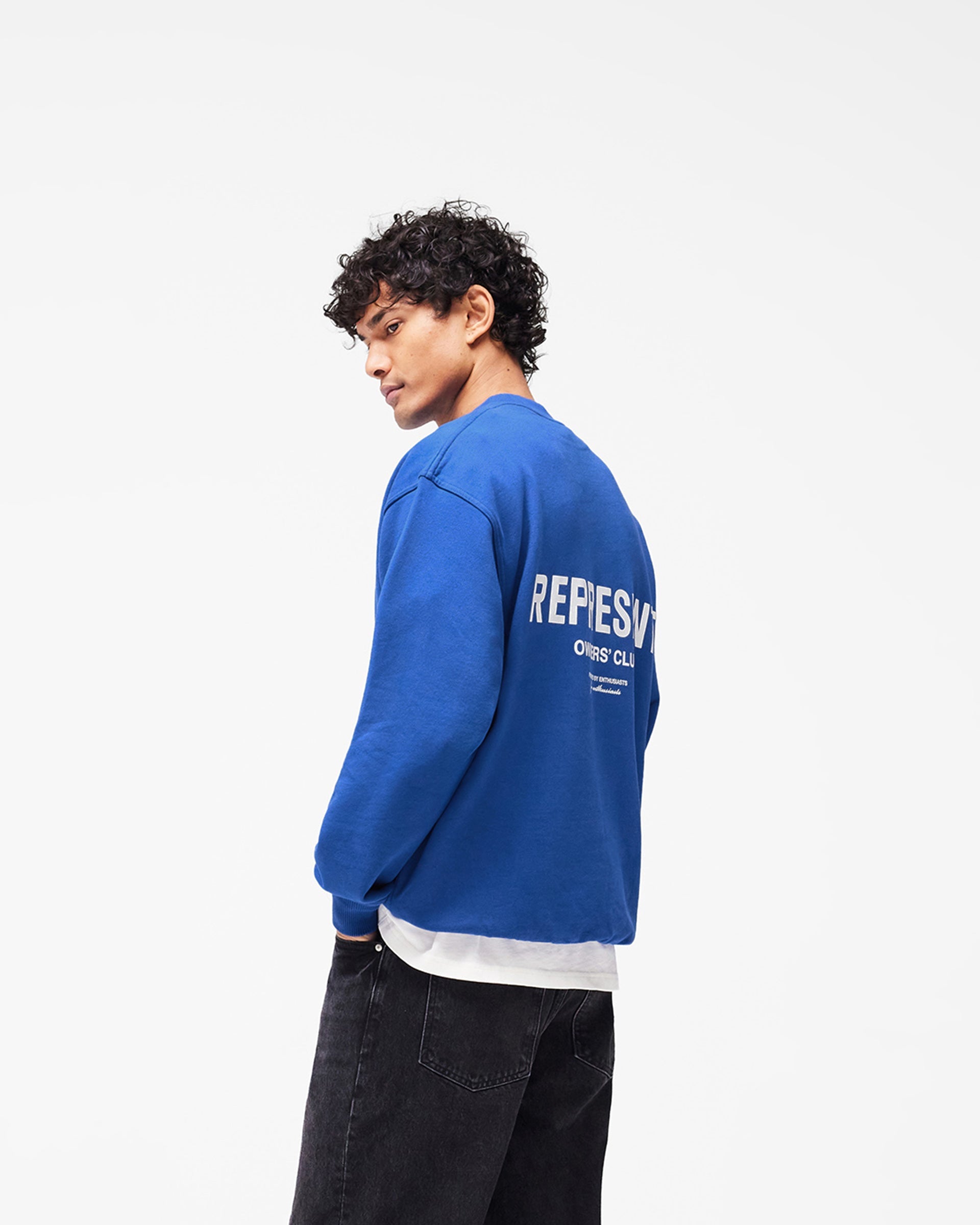 Represent Owners Club Jersey - Cobalto