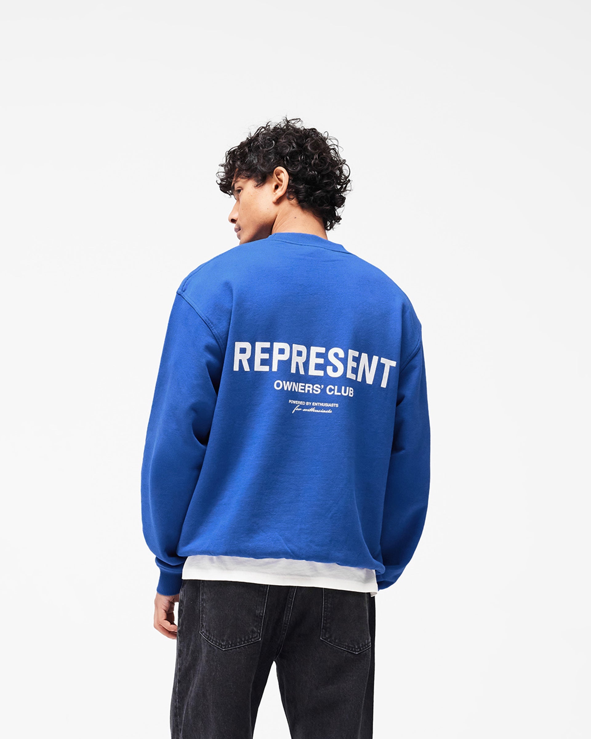 Represent Owners Club Jersey - Cobalto