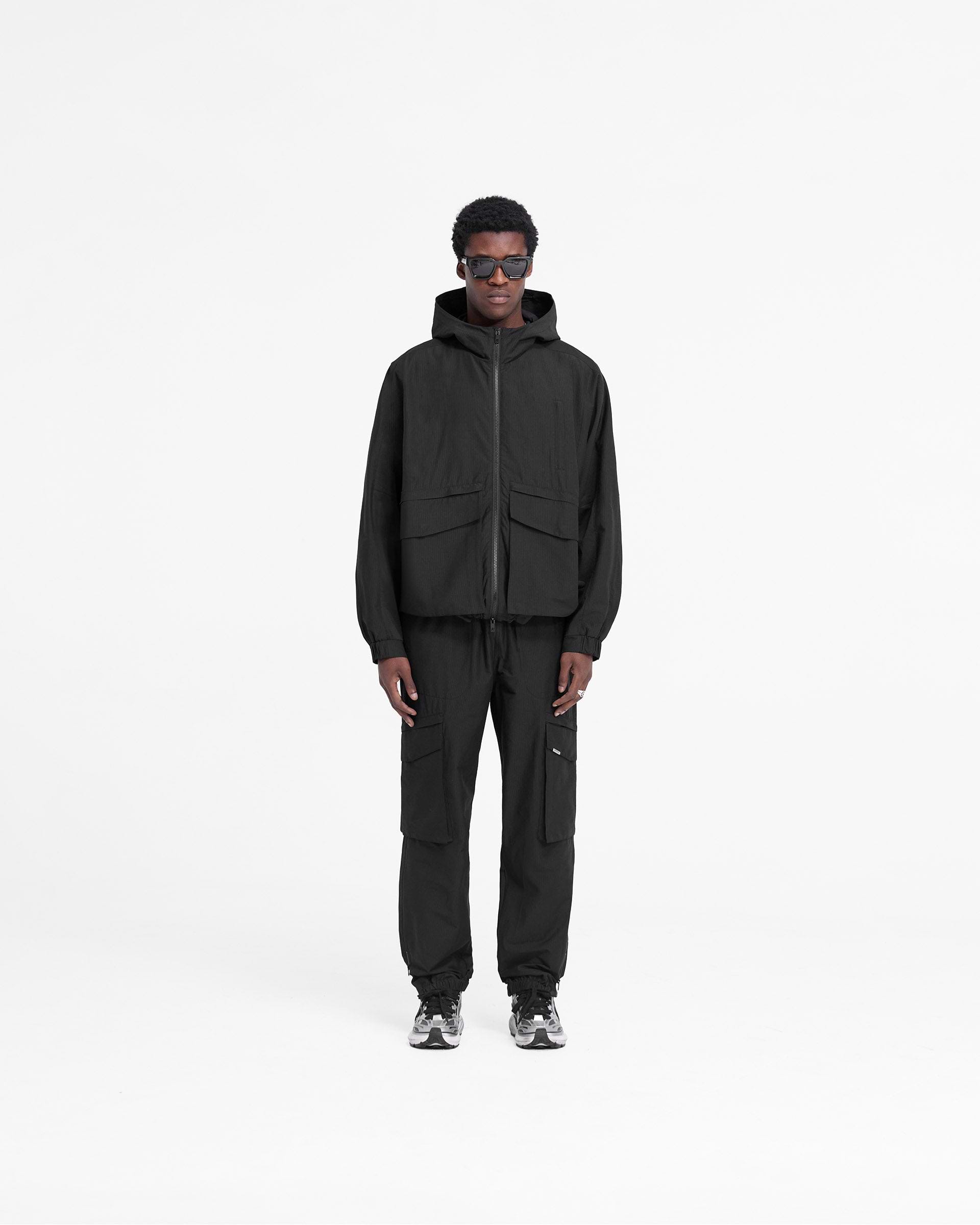 Tech Cargo Pant - Negro Intenso
