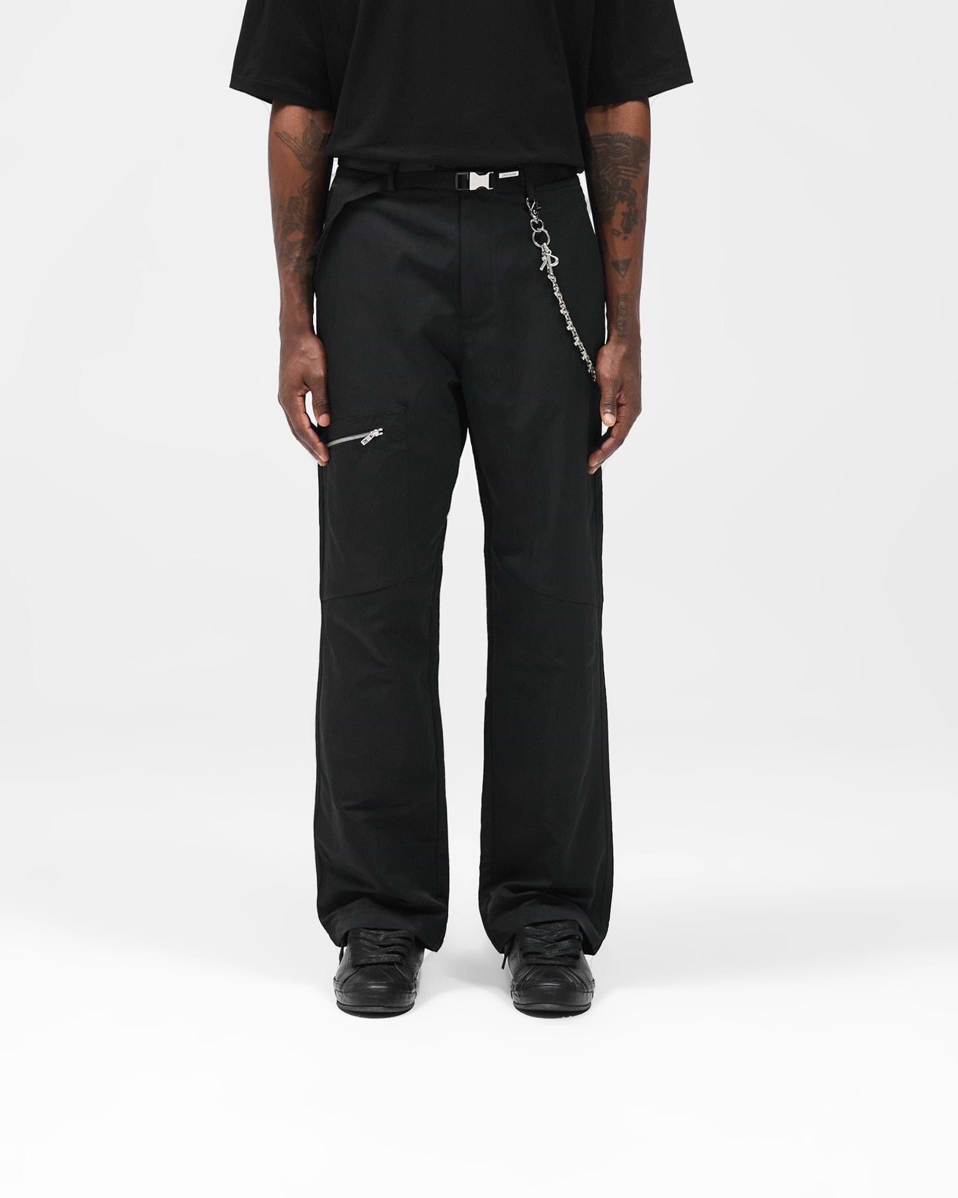 Nylon Workwear Pant - Jet Black