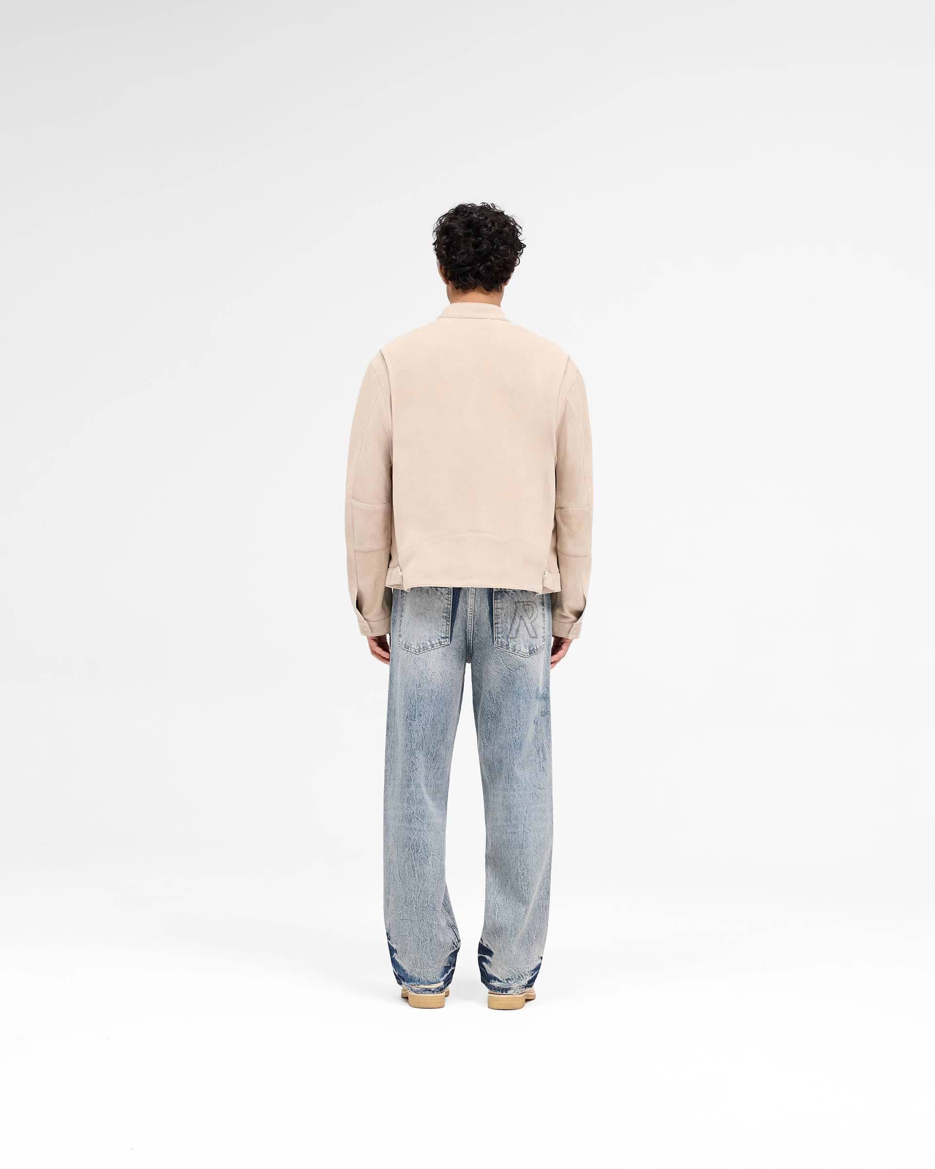 Overdrive Suede Jacket - Beige
