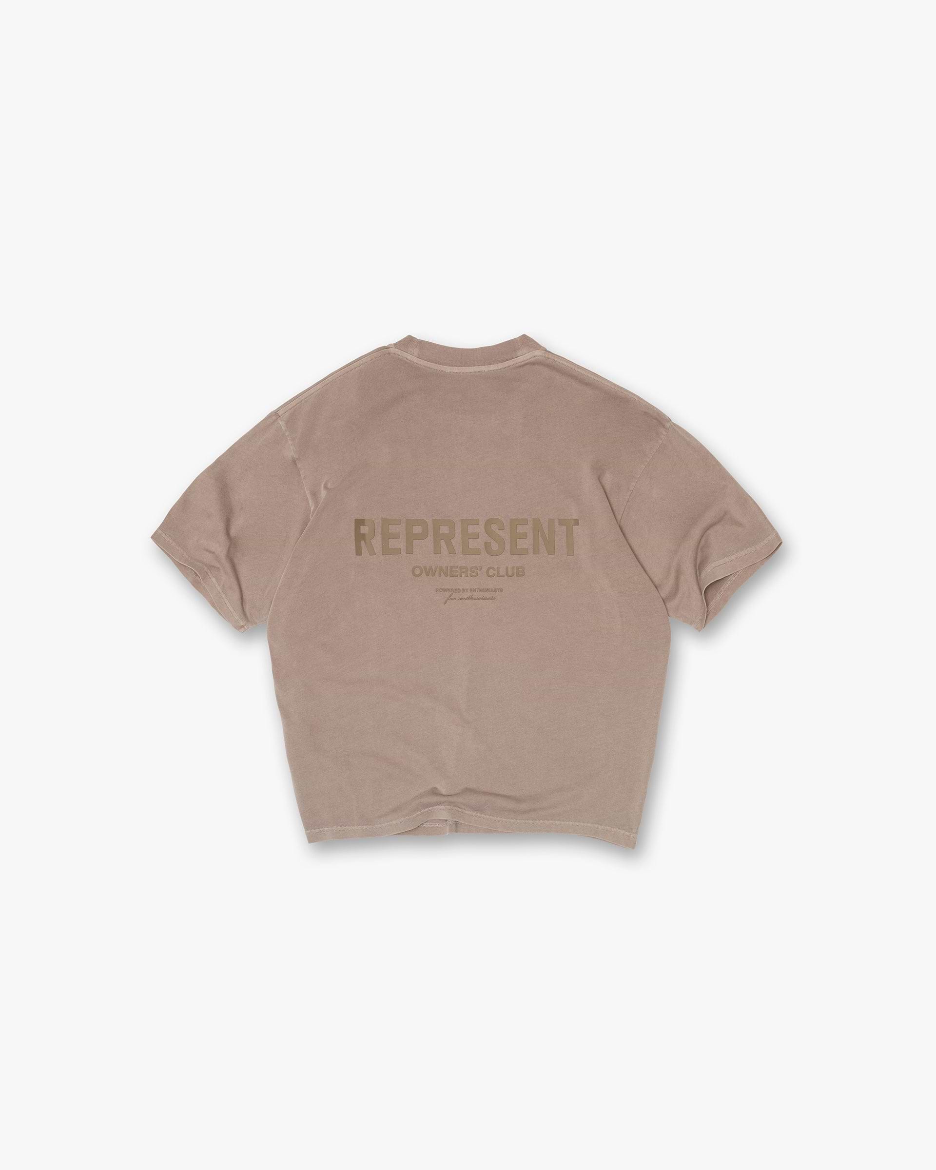 Represent Owners Club T-Shirt - Champiñón
