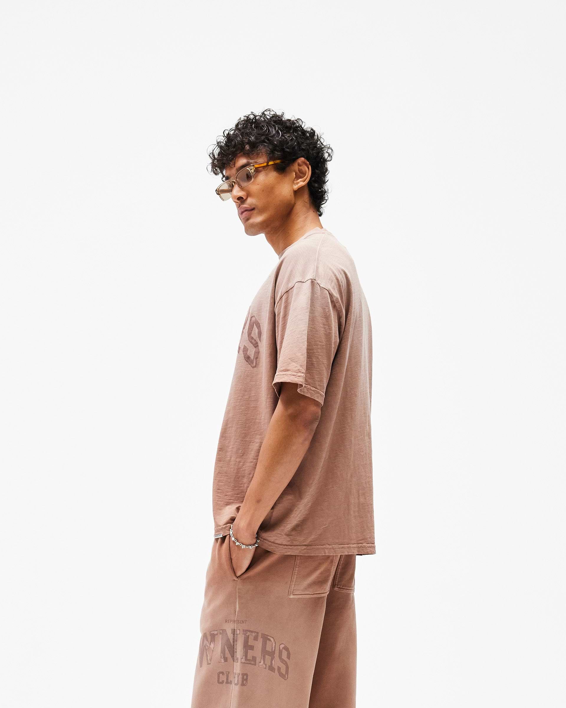 Represent Owners Club T-Shirt - Sienna