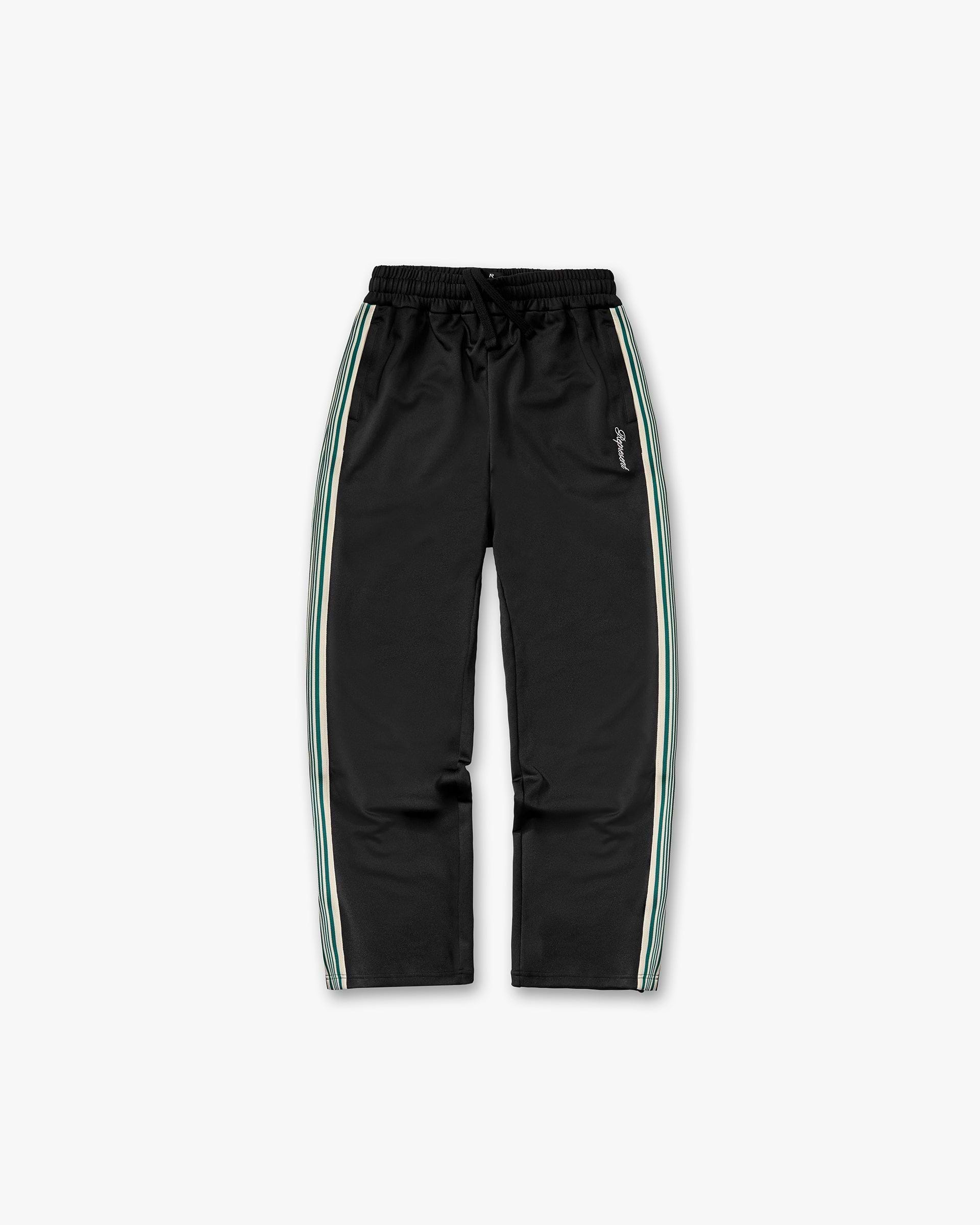 Taped Track Pant - Jet Black