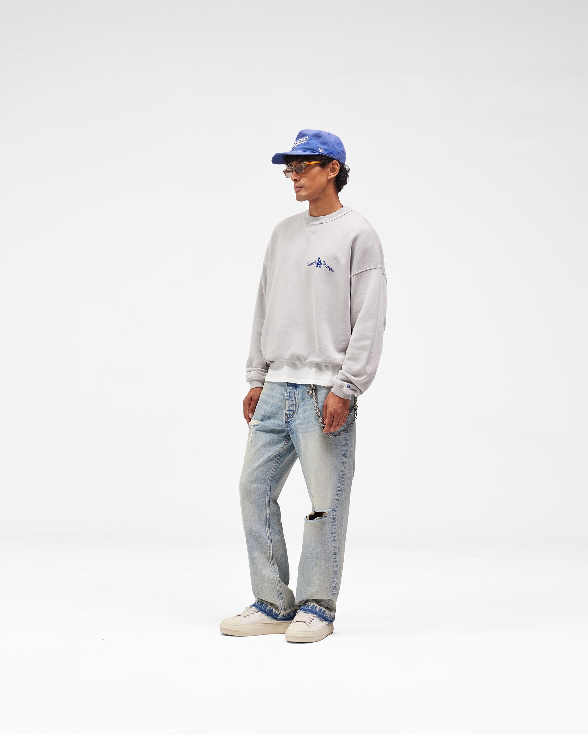 Los Angeles Dodgers x Represent Sweater - Sprayed Mist