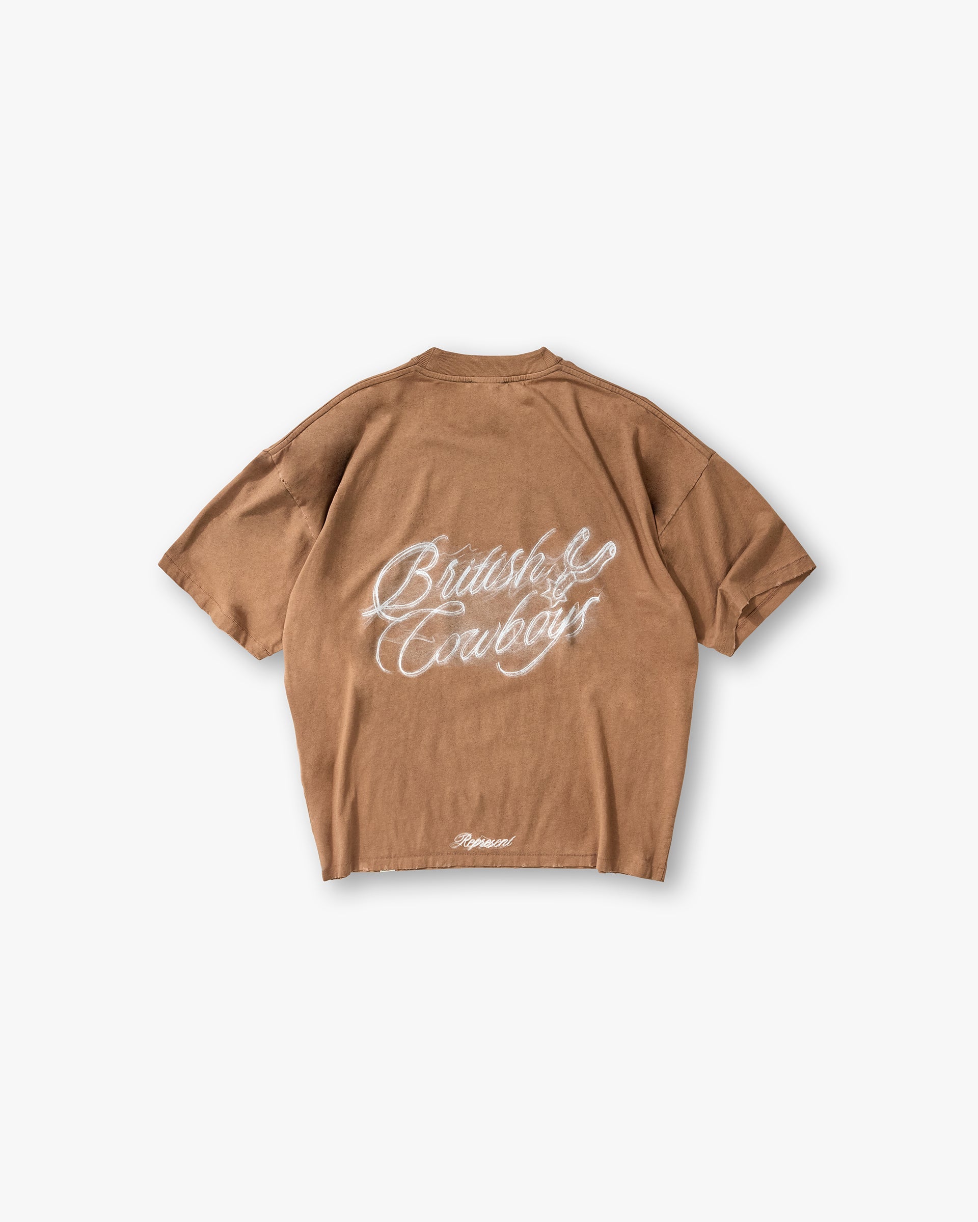 British Cowboys T-Shirt - Dusty Brown