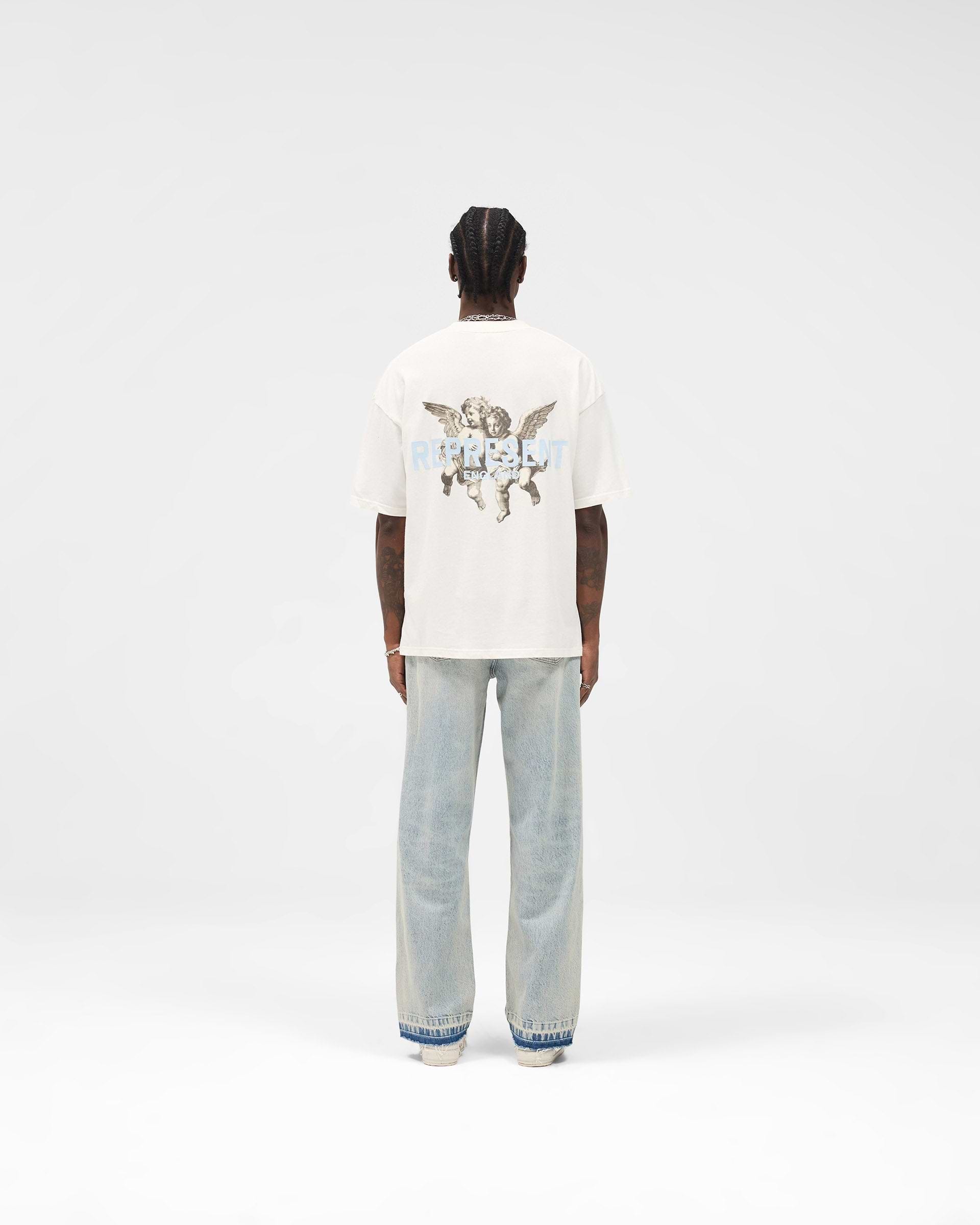 Legacy Cherubs T-Shirt - Flat White
