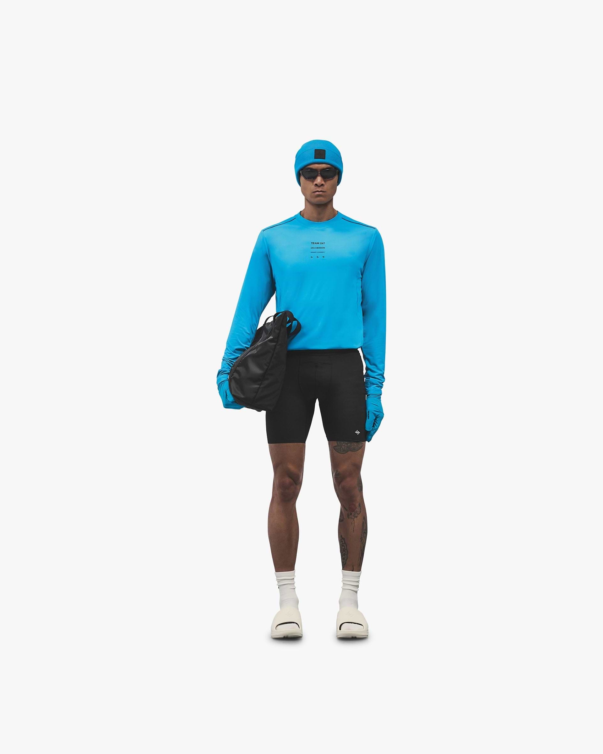247 Trail Long Sleeve T-Shirt - Electric Blue