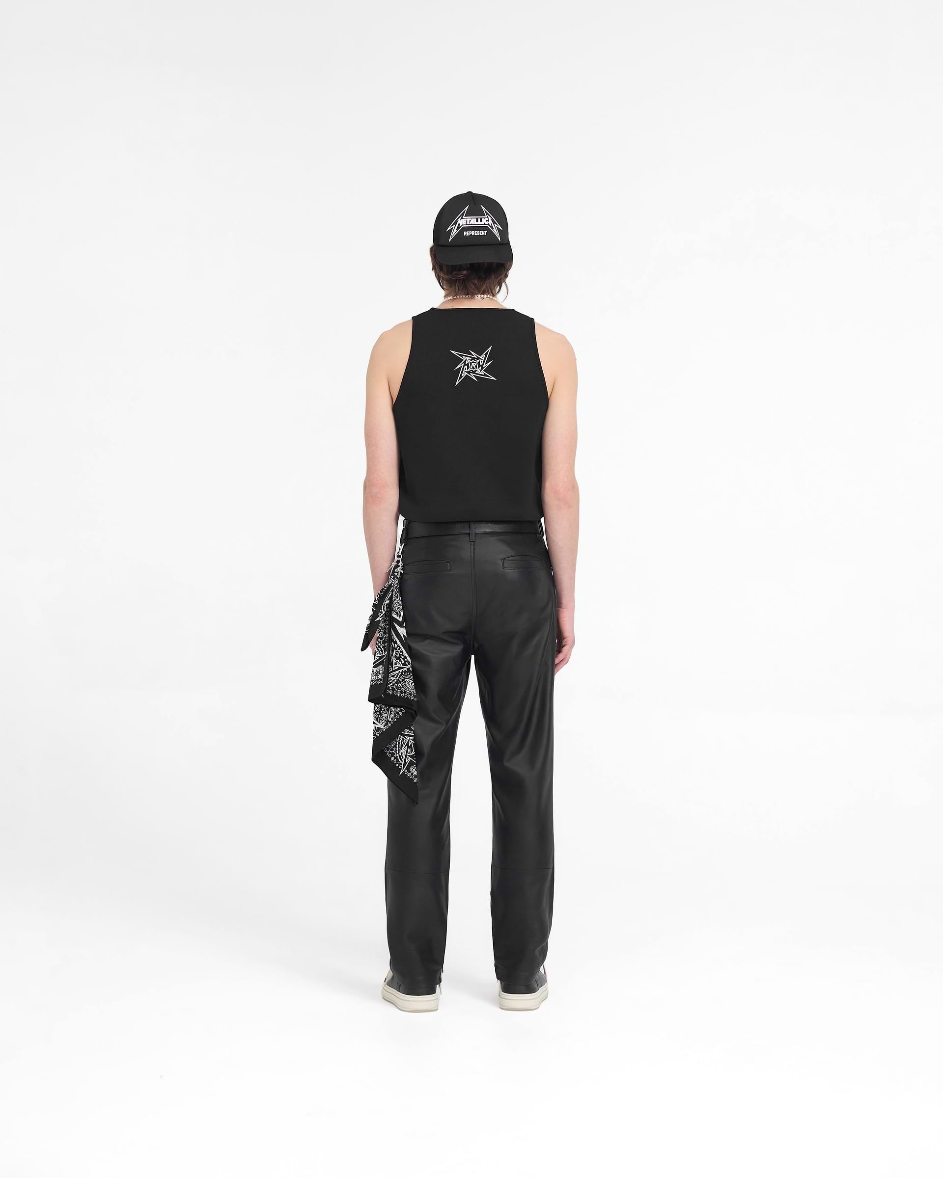 Represent X Metallica Local Crew Vest - Negro