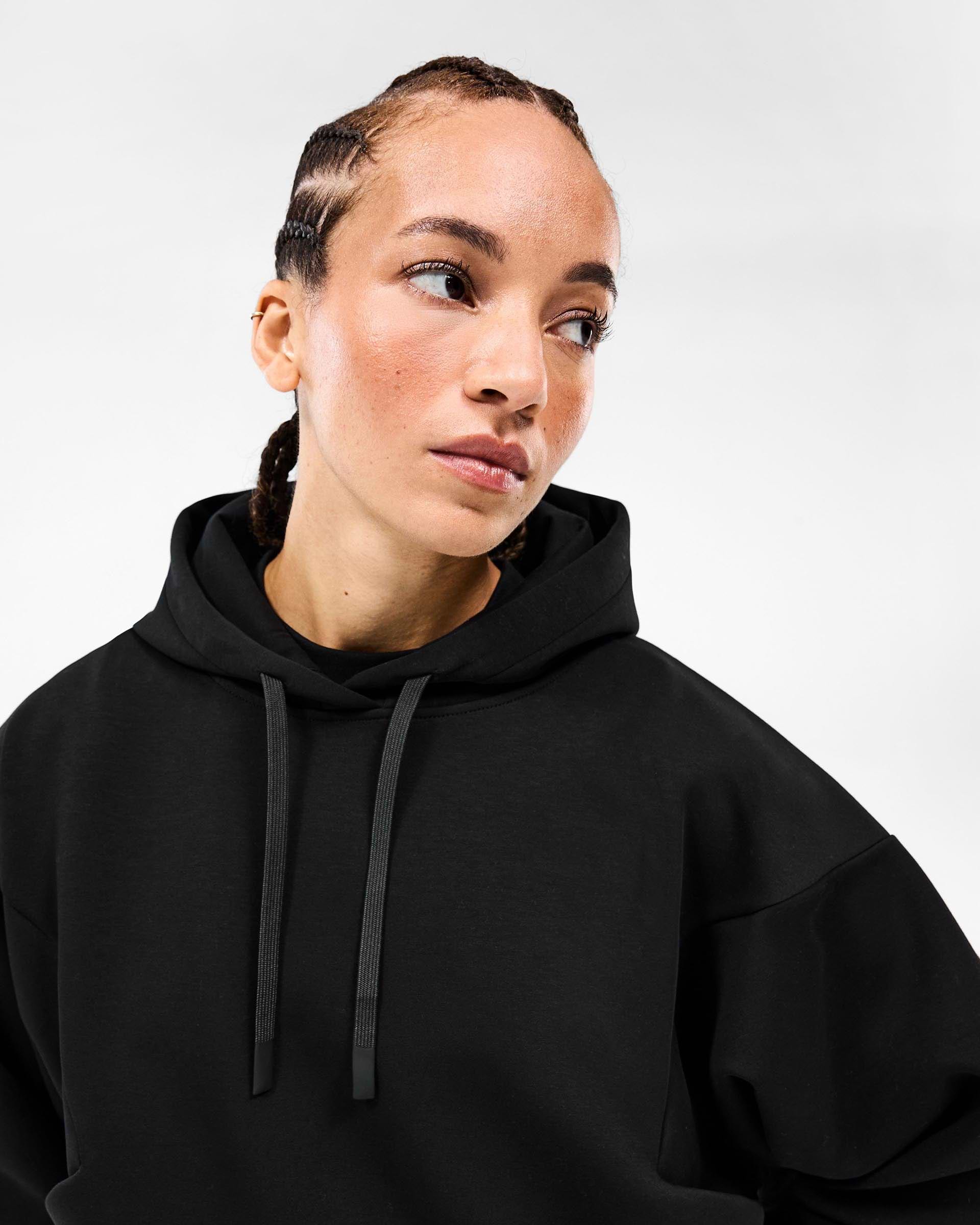 247 Training Hoodie - Schwarz