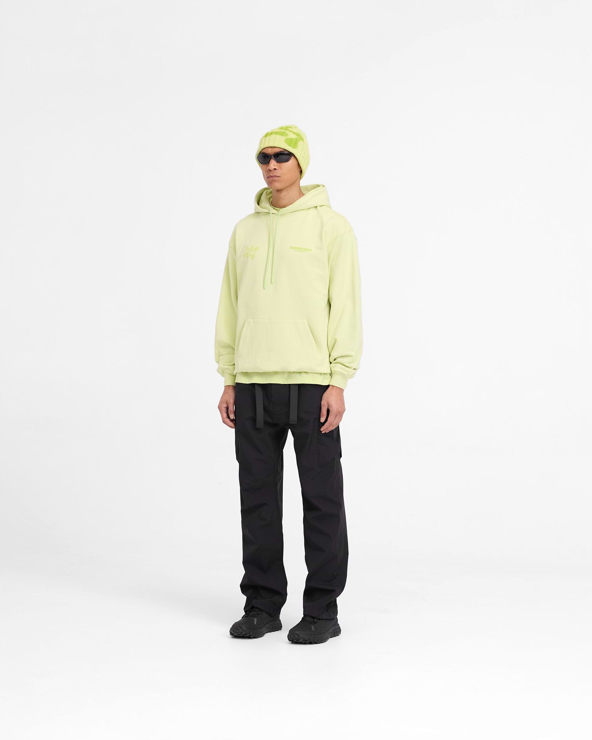247 Future Terrains Oversized Hoodie - Lima Sombra