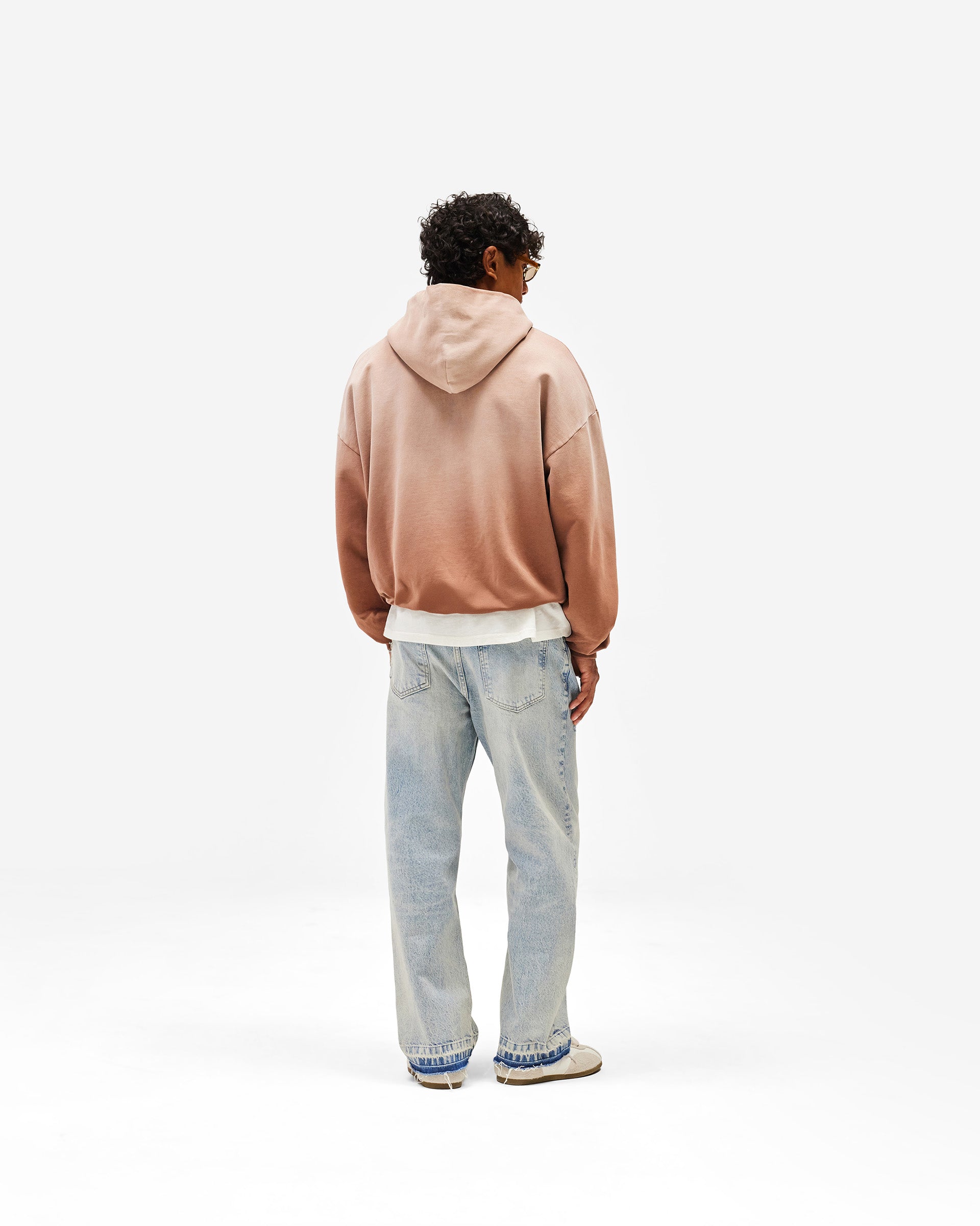 Represent Owners Club Zip Through Hoodie - Sienna