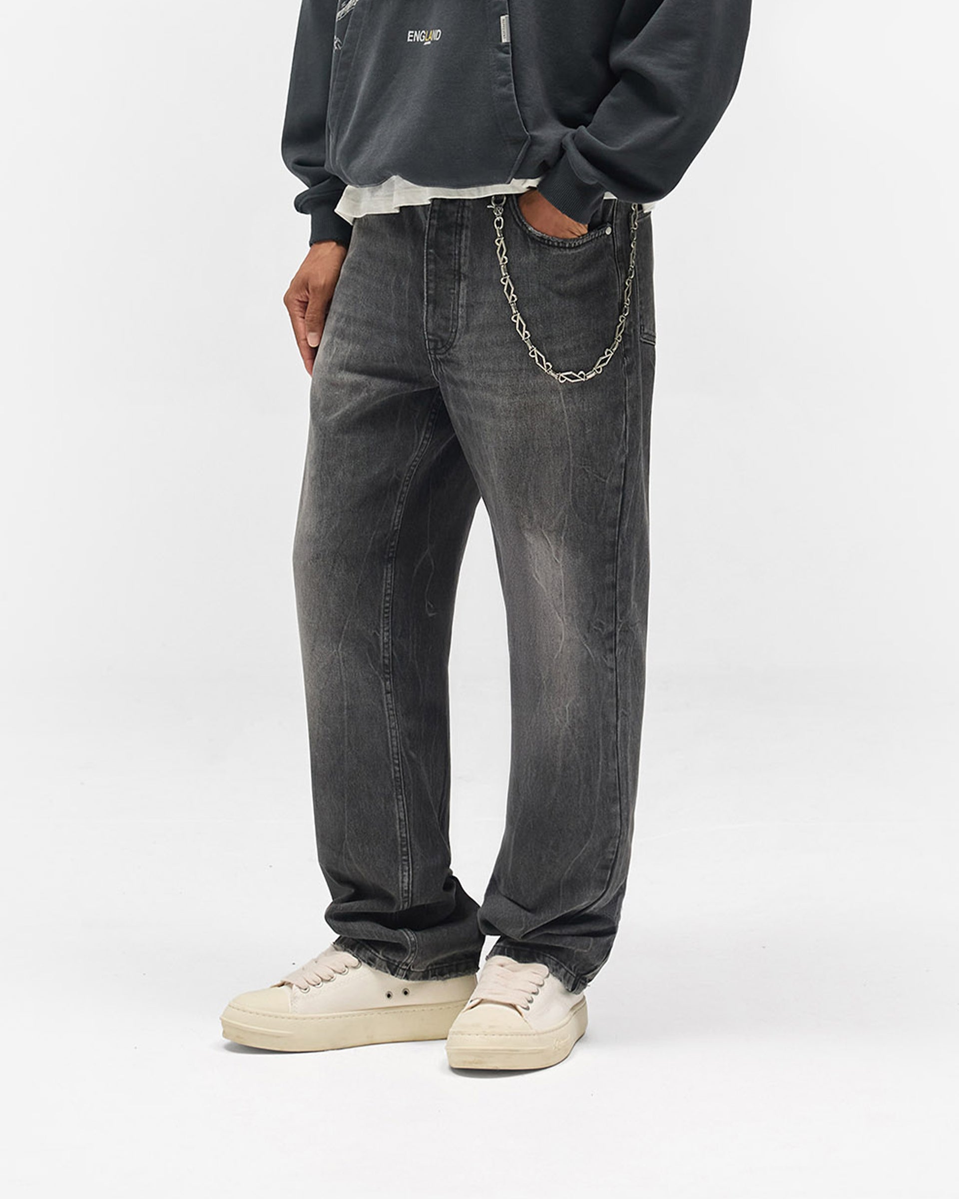 Heaton Denim - Diffused Black