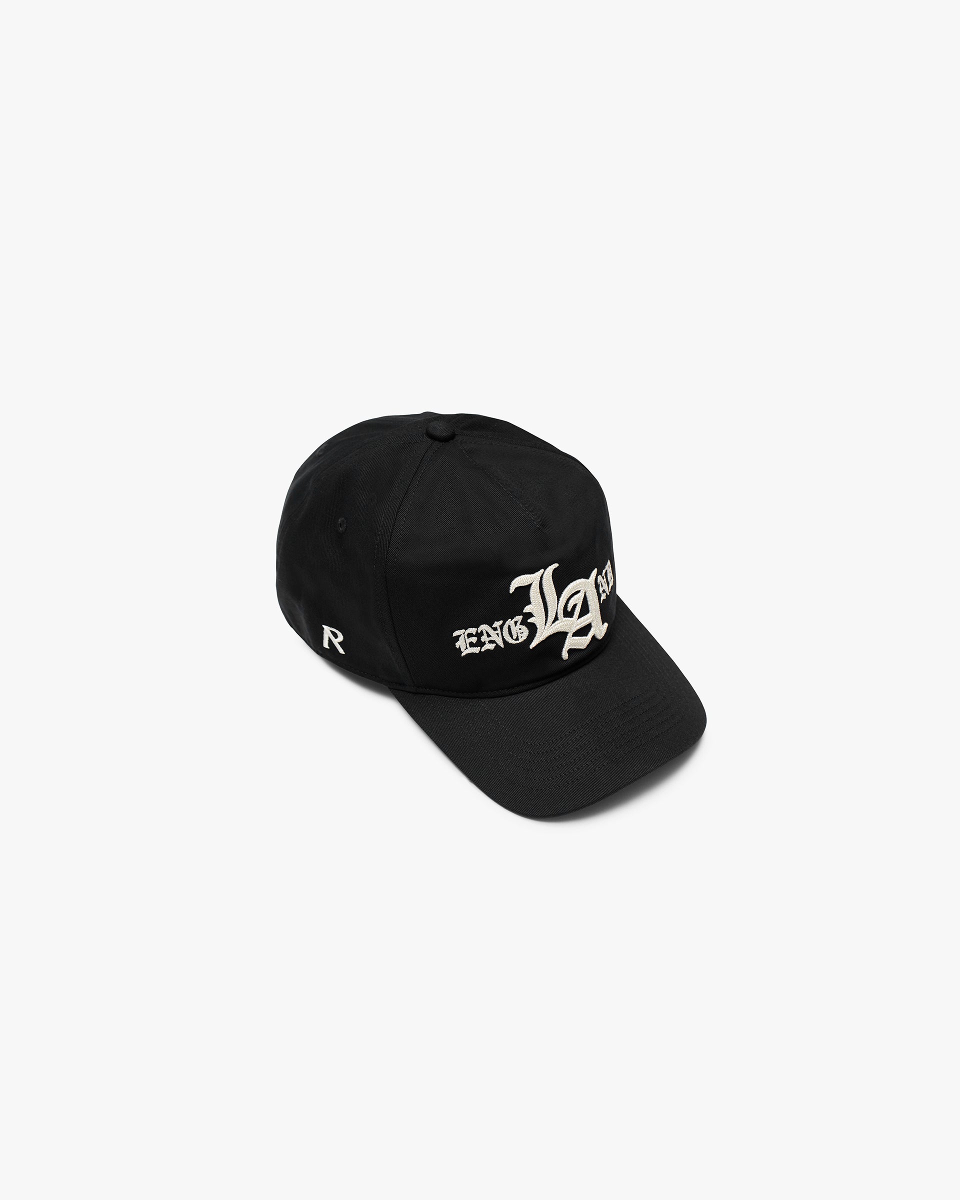 Represent X 47 EngLAnd Old English Cap - Jet Black