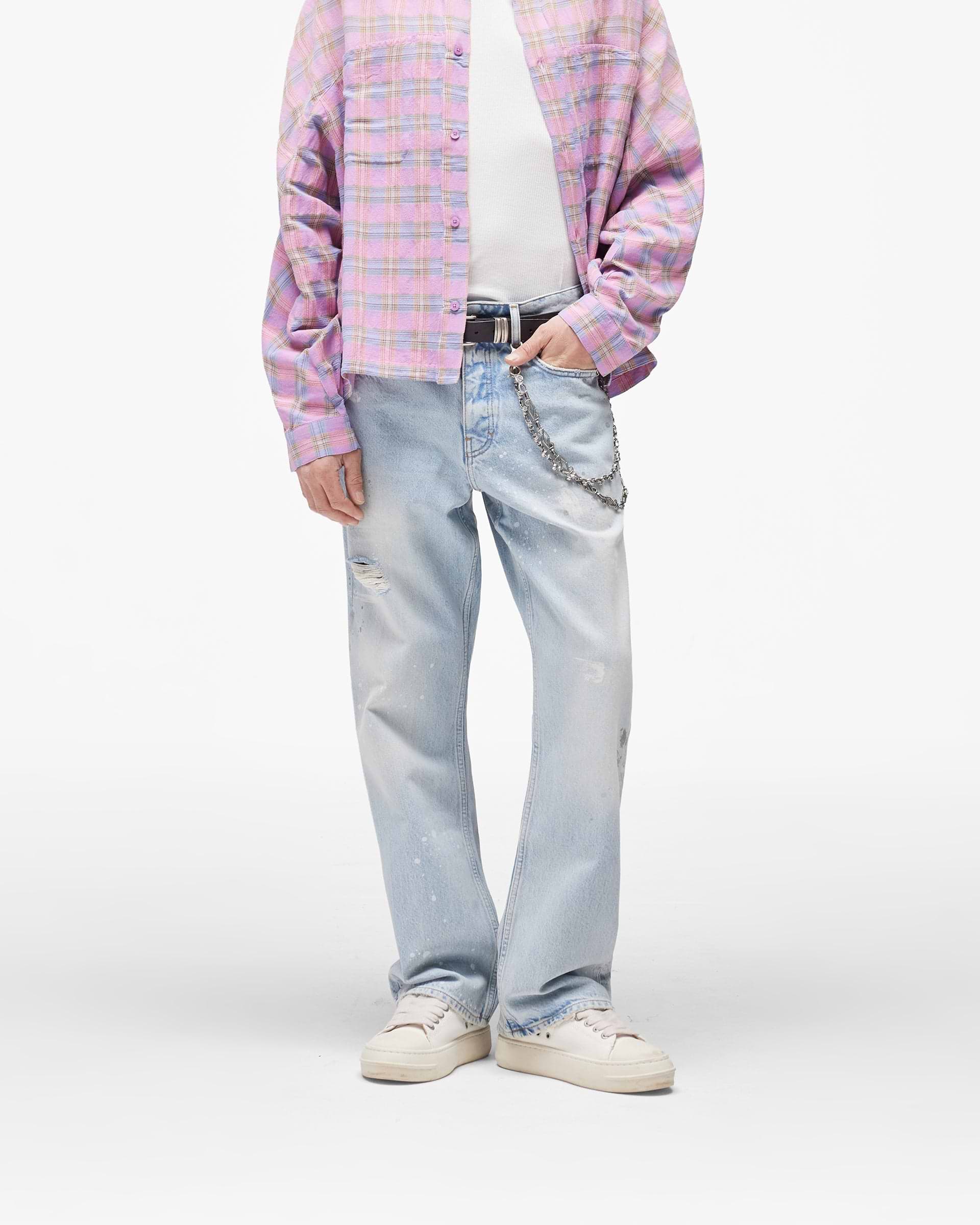 Painted Denim - Coastal Blue