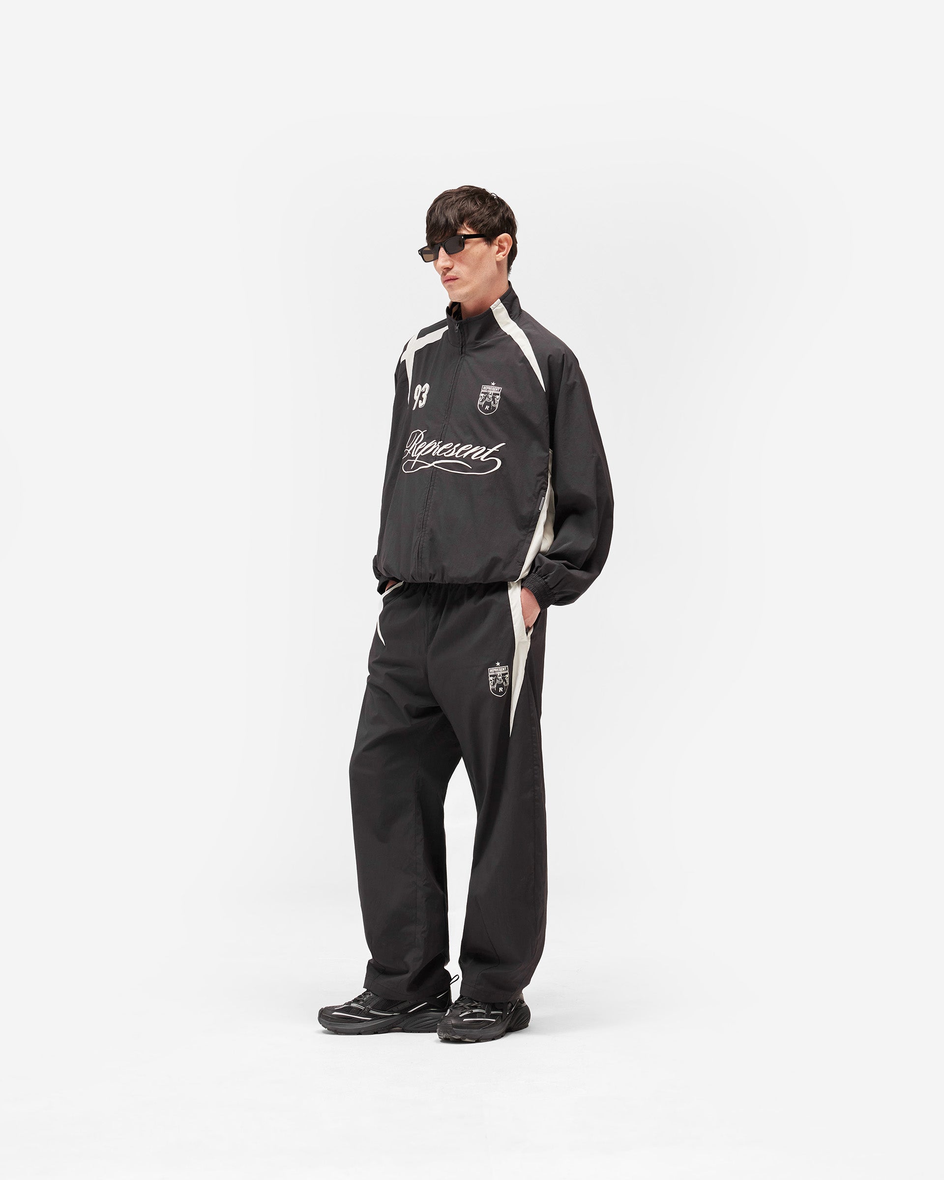Track Star Jacket - Jet Black