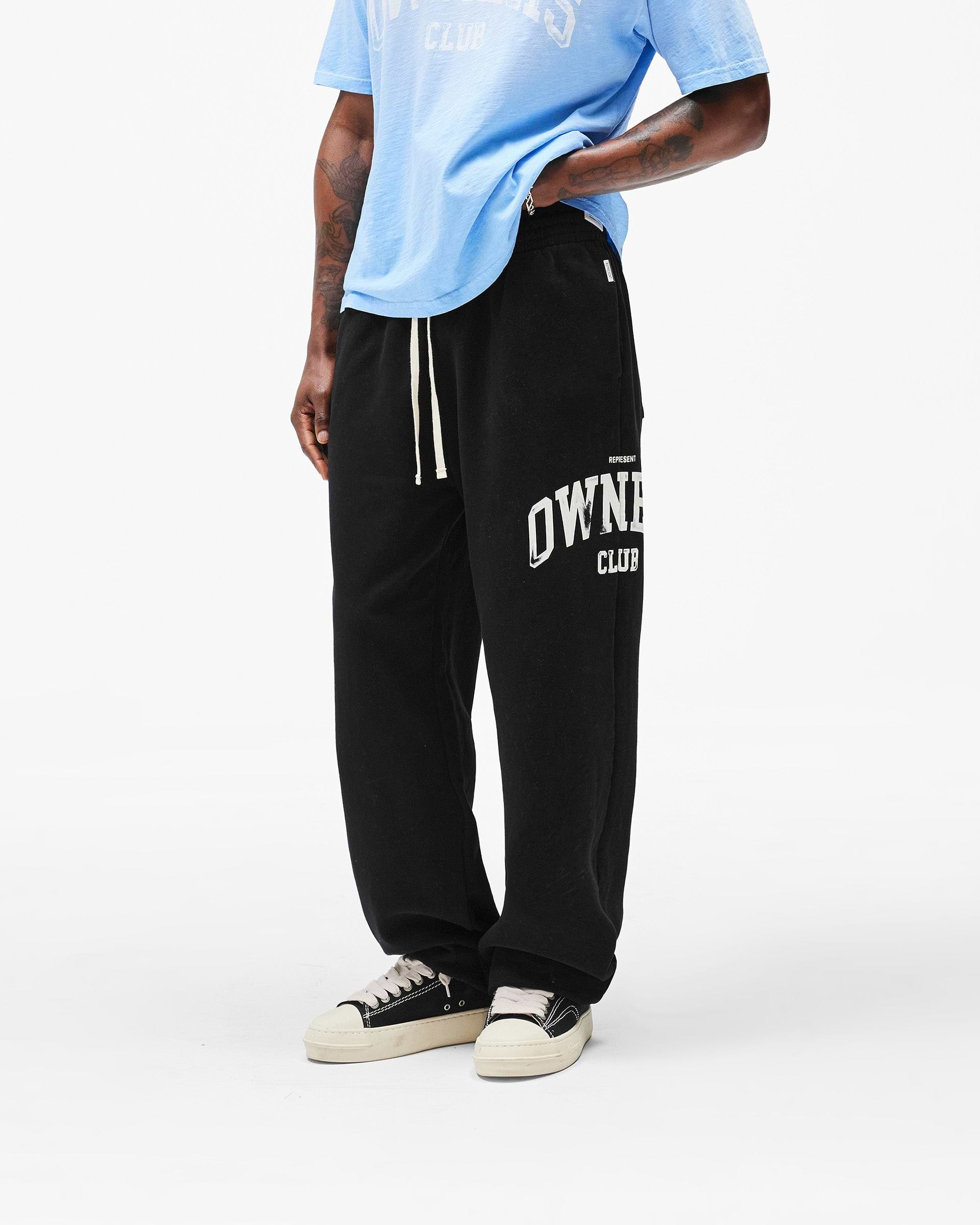 Represent Owners Club Sweatpant - Jet Black