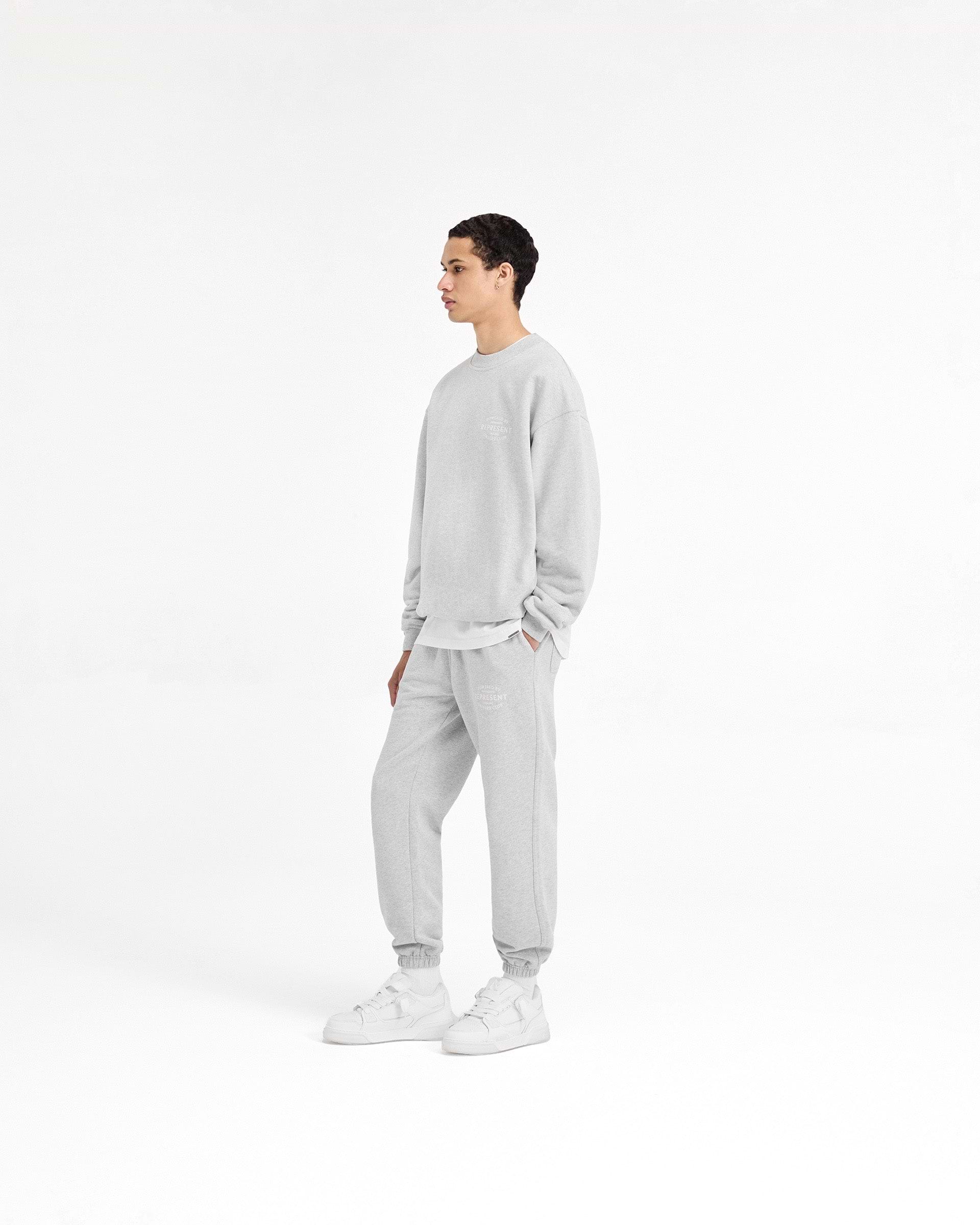 Represent Owners Club Stamp Sweater - Gris Ceniza