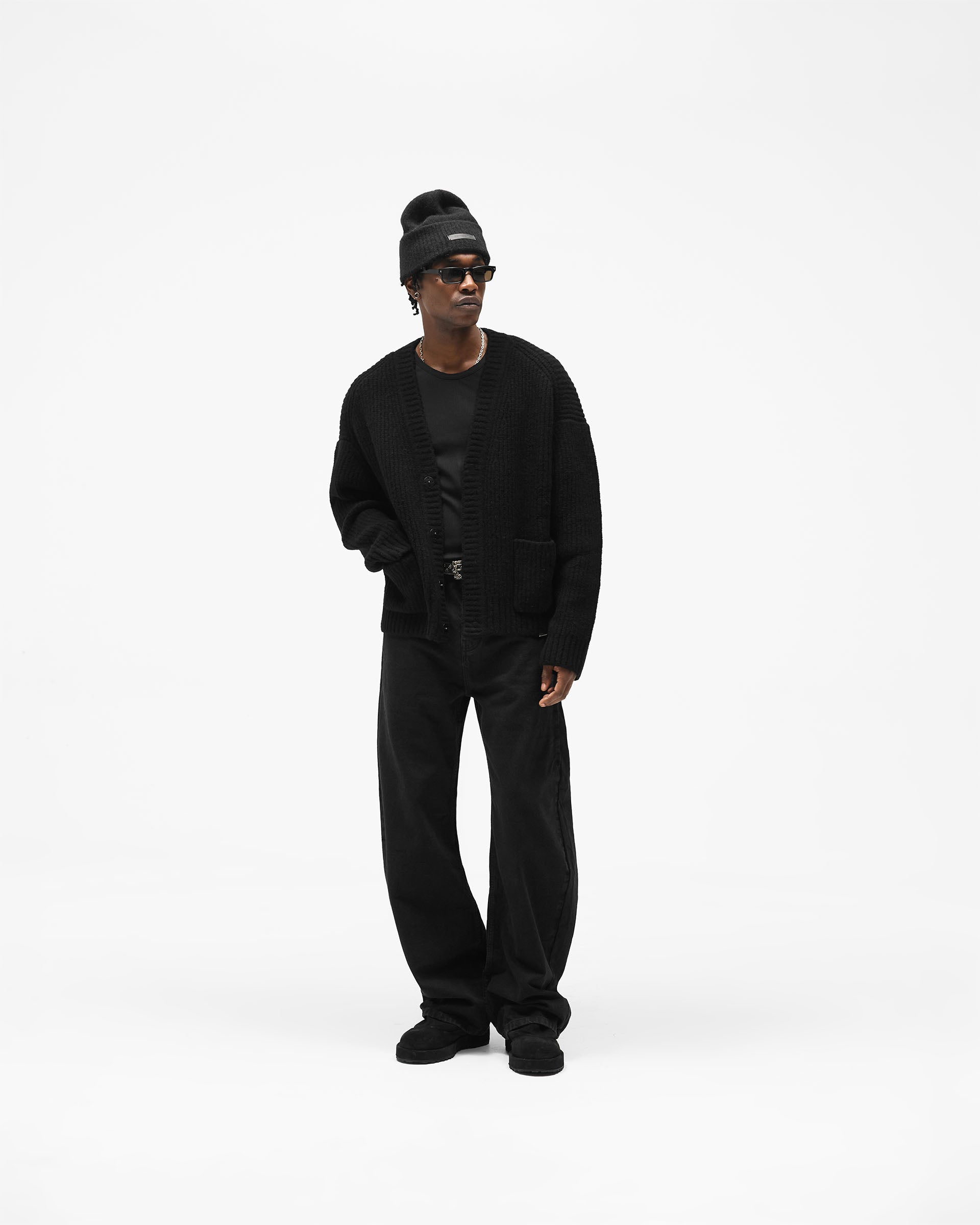 R5 Curve Jean - Jet Black