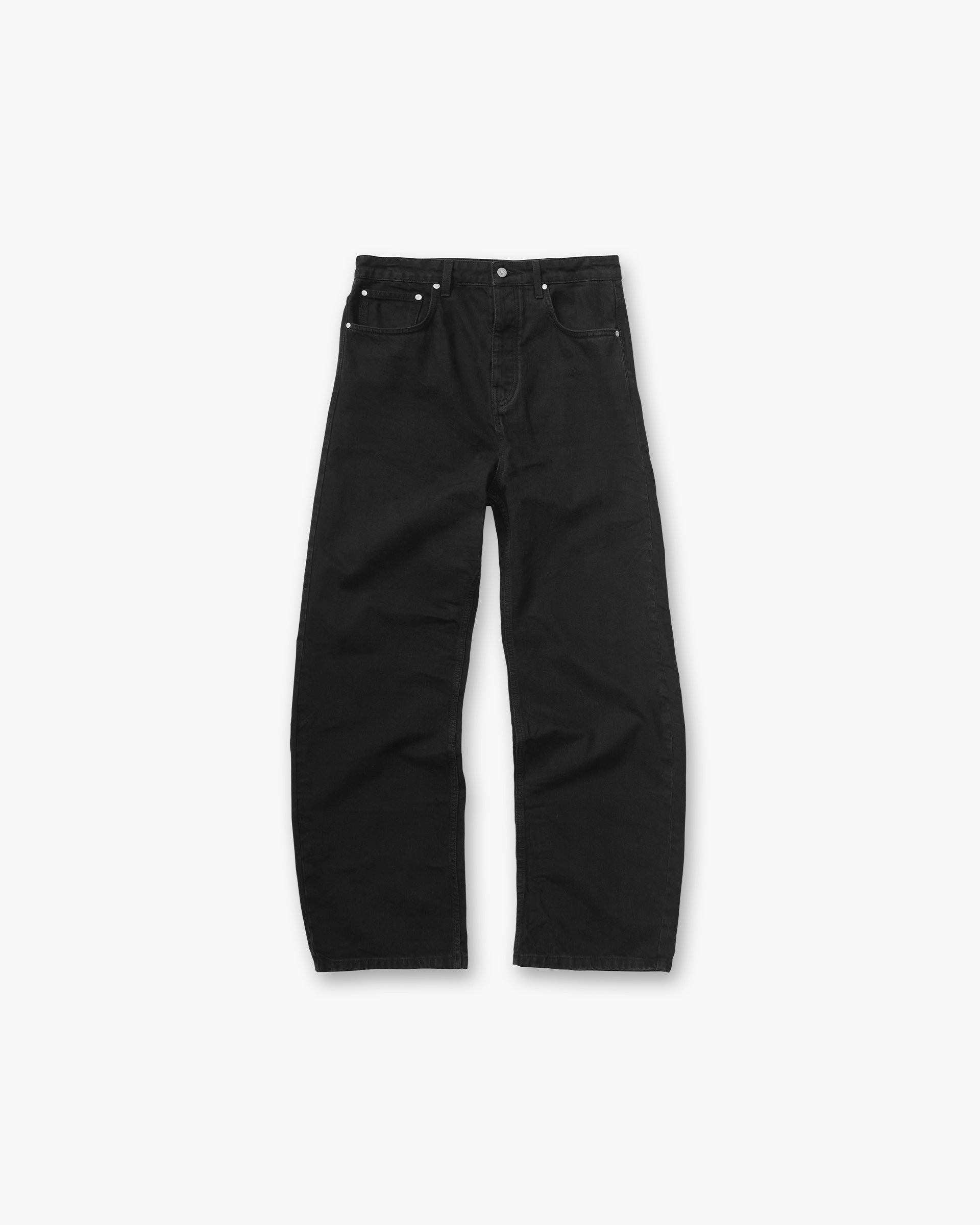 R5 Curve Jean - Jet Black