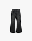 R6 Flare Denim - Black - 36 / Noir