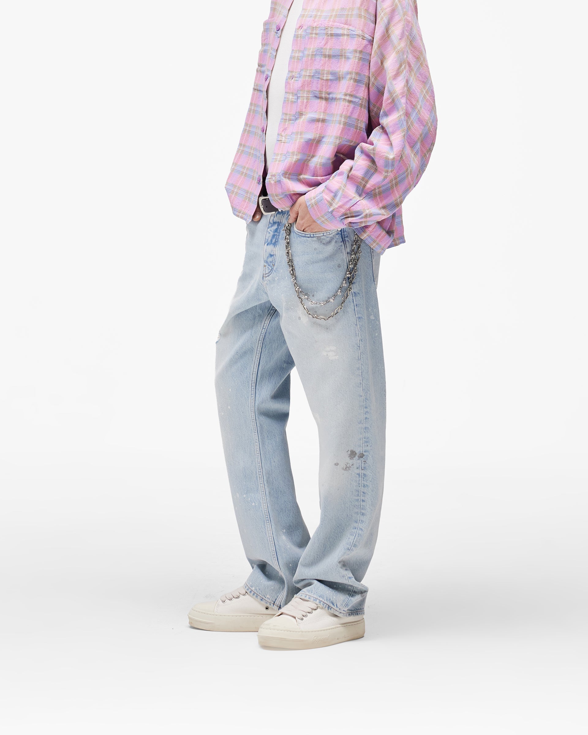 Painted Denim - Coastal Blue