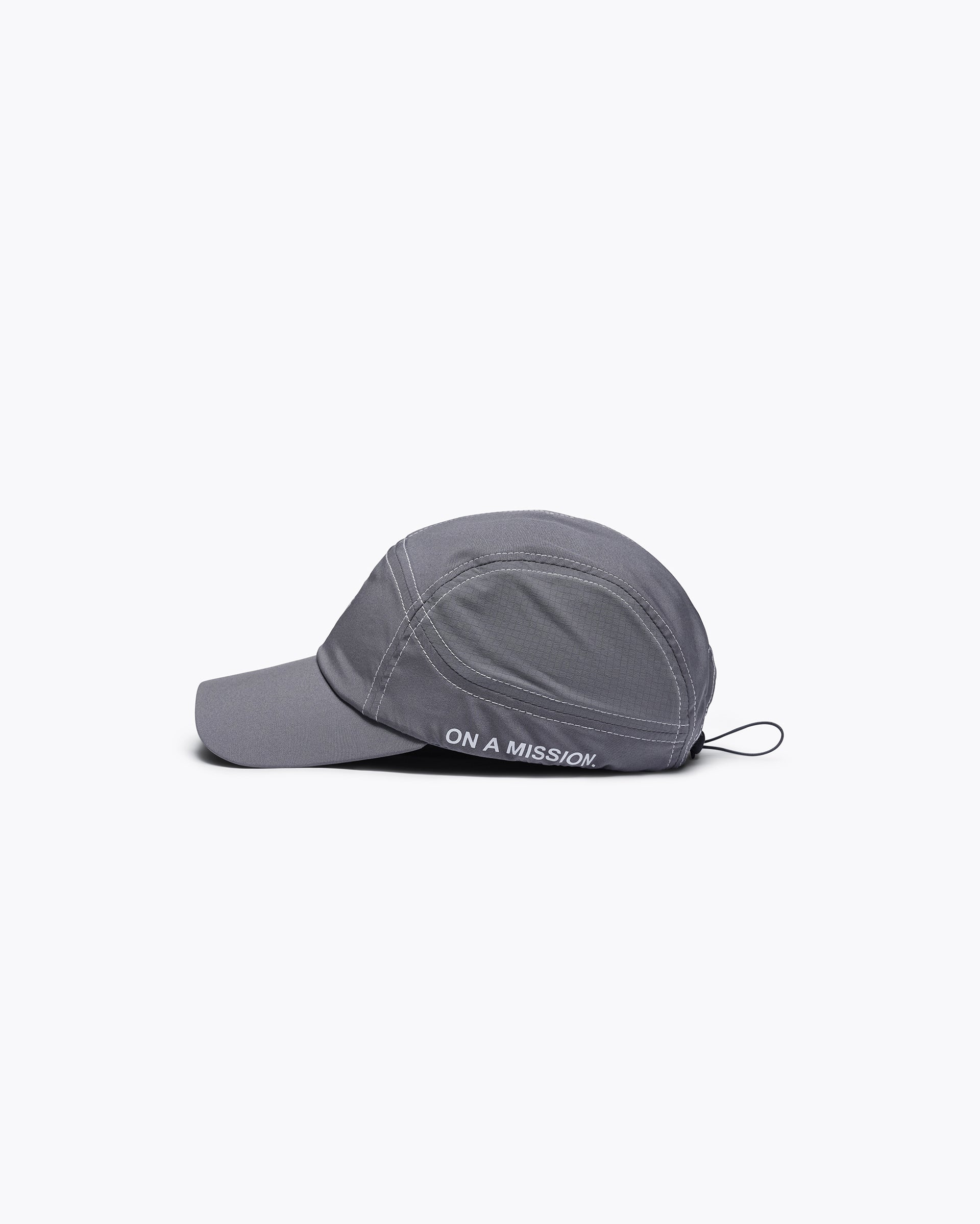 247 Race Cap - Washed Grey
