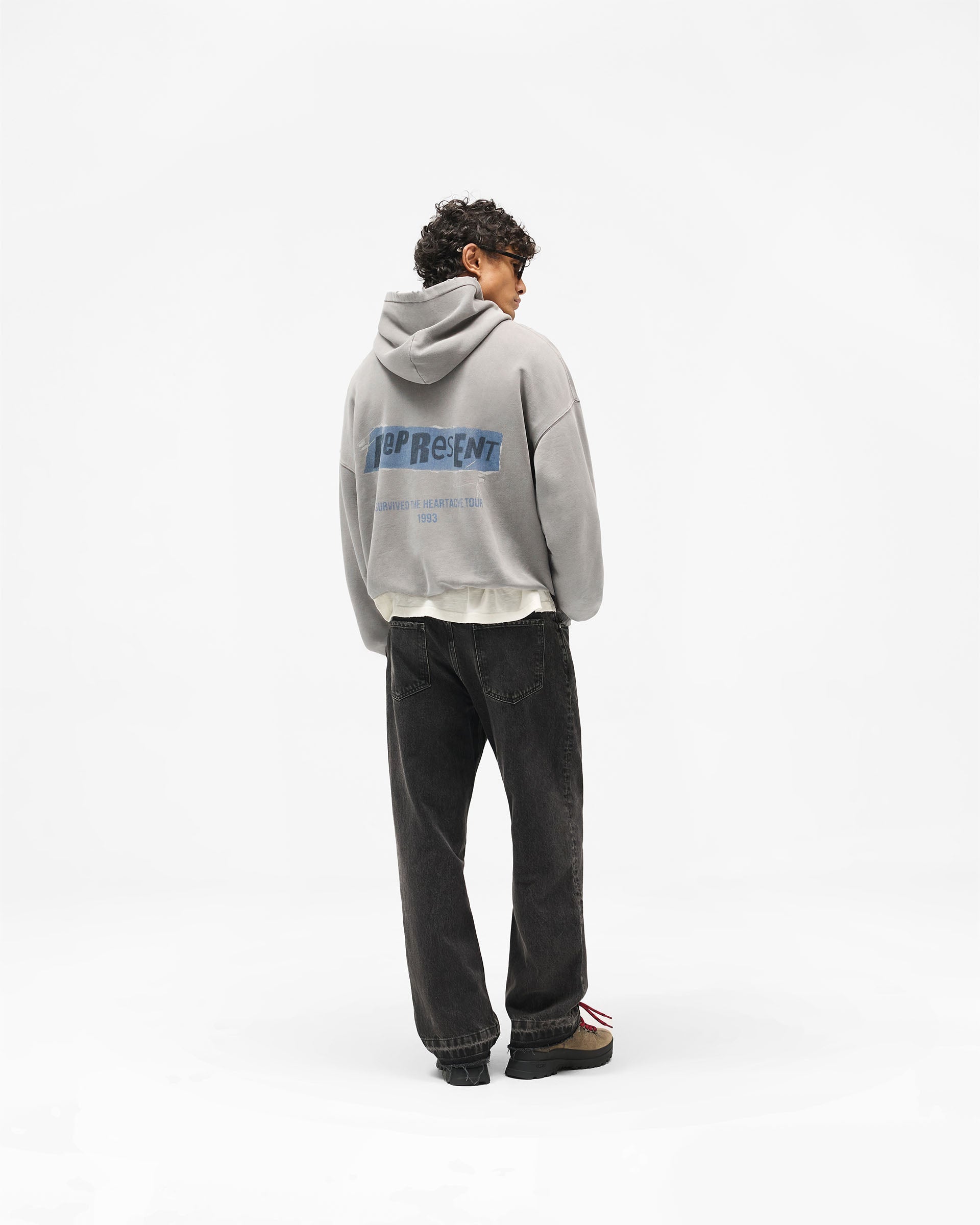 Ransom Hoodie - Oxidised Grey