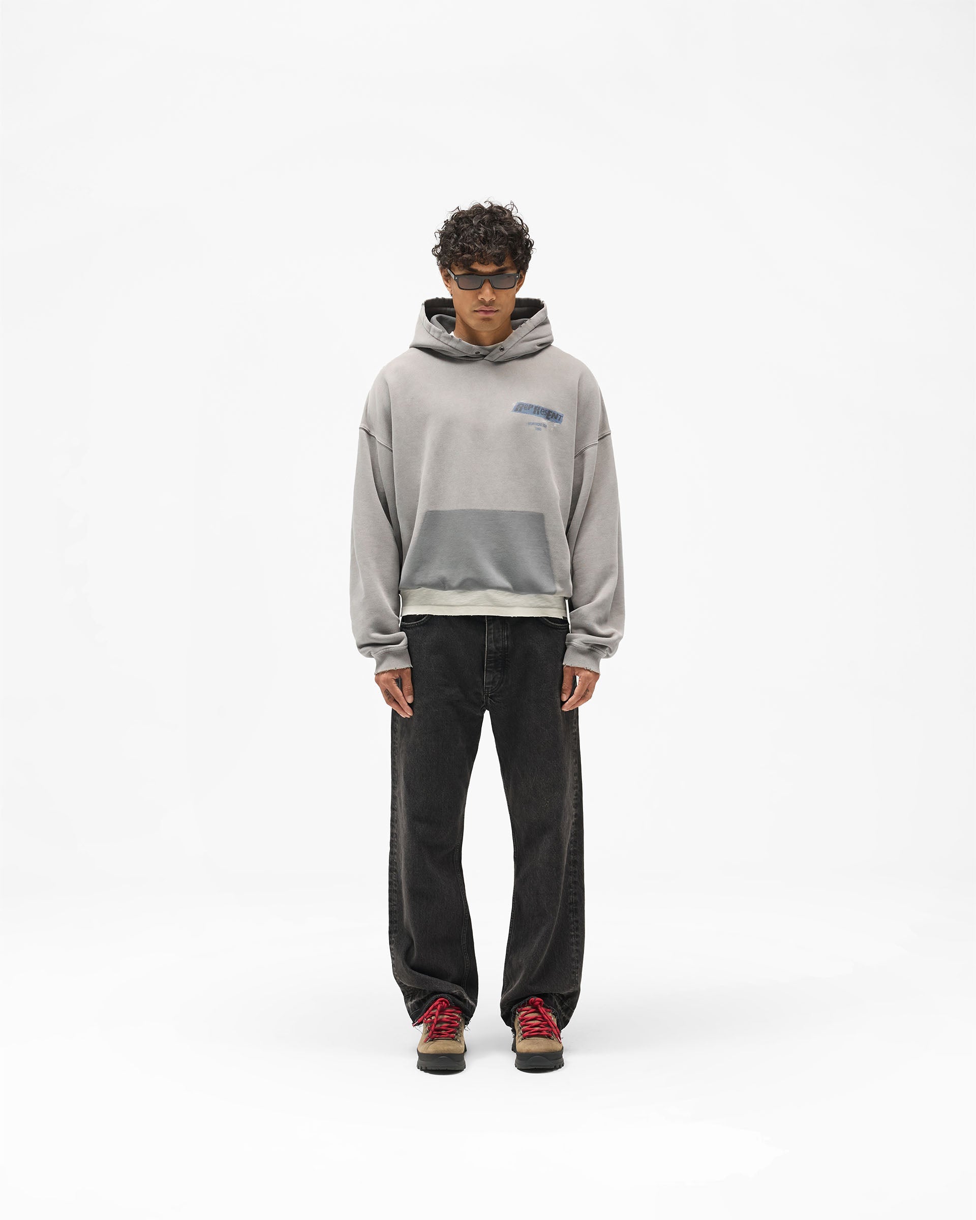 Ransom Hoodie - Oxidised Grey