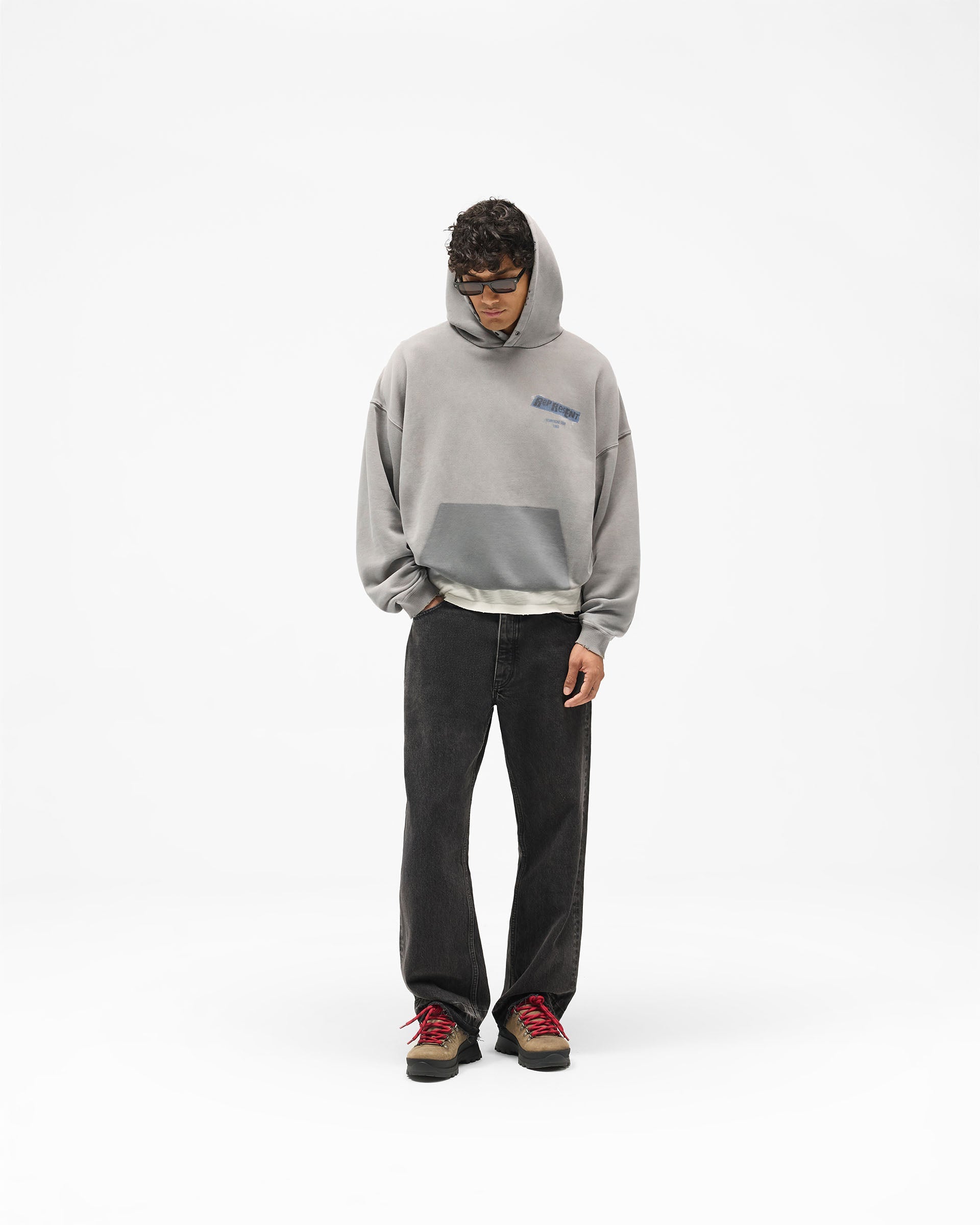 Ransom Hoodie - Oxidised Grey