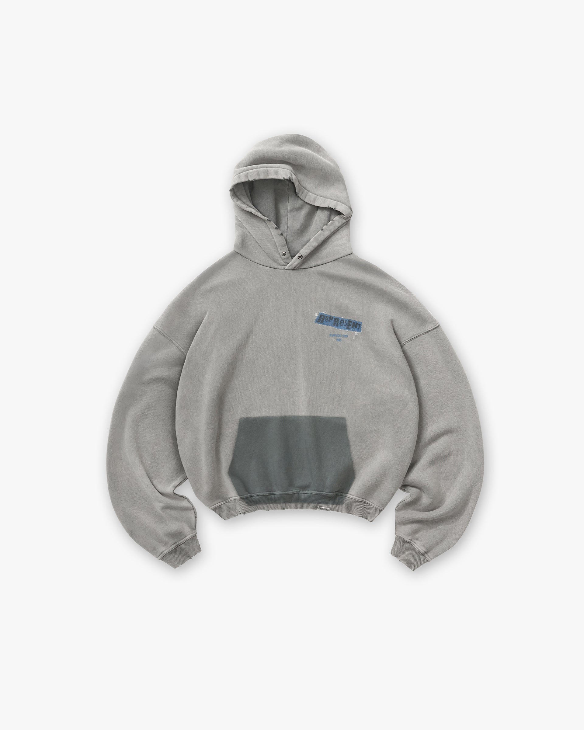 Ransom Hoodie - Oxidised Grey