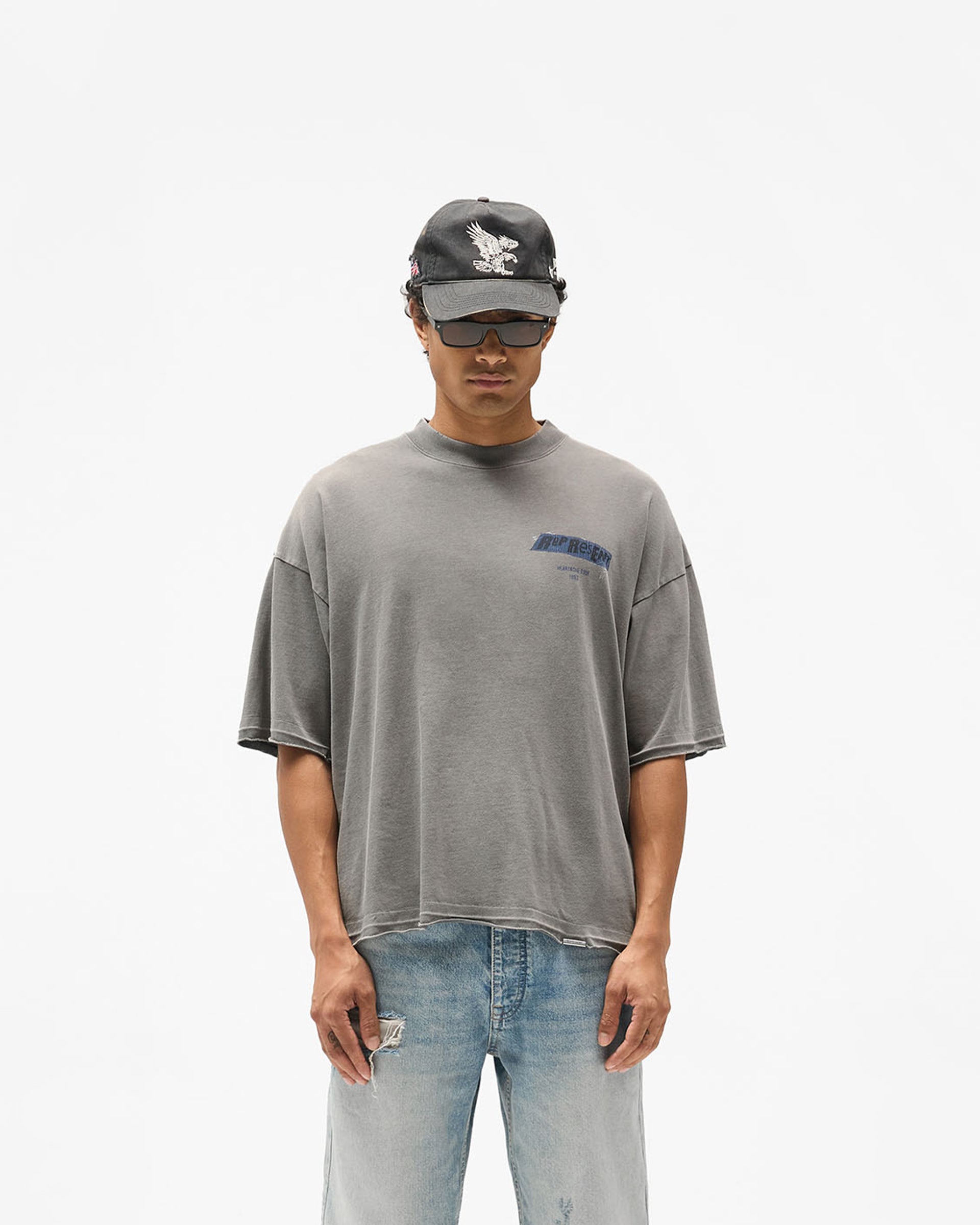 Ransom T-Shirt - Oxidised Grey