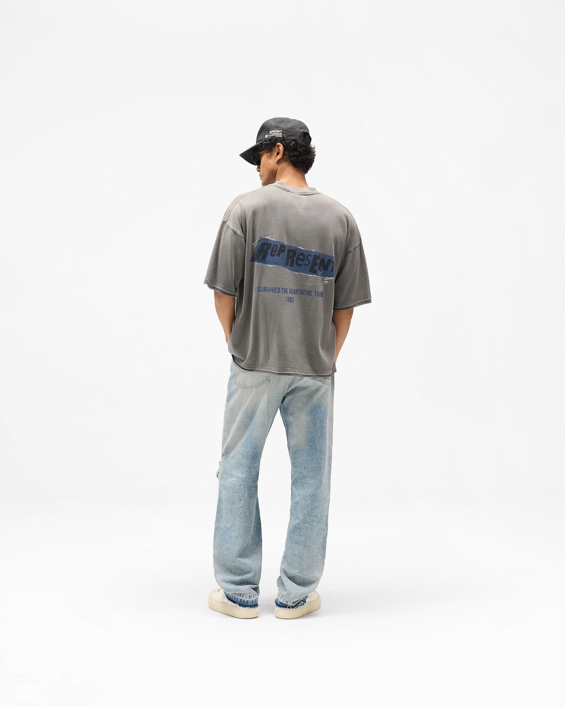 Ransom T-Shirt - Oxidised Grey