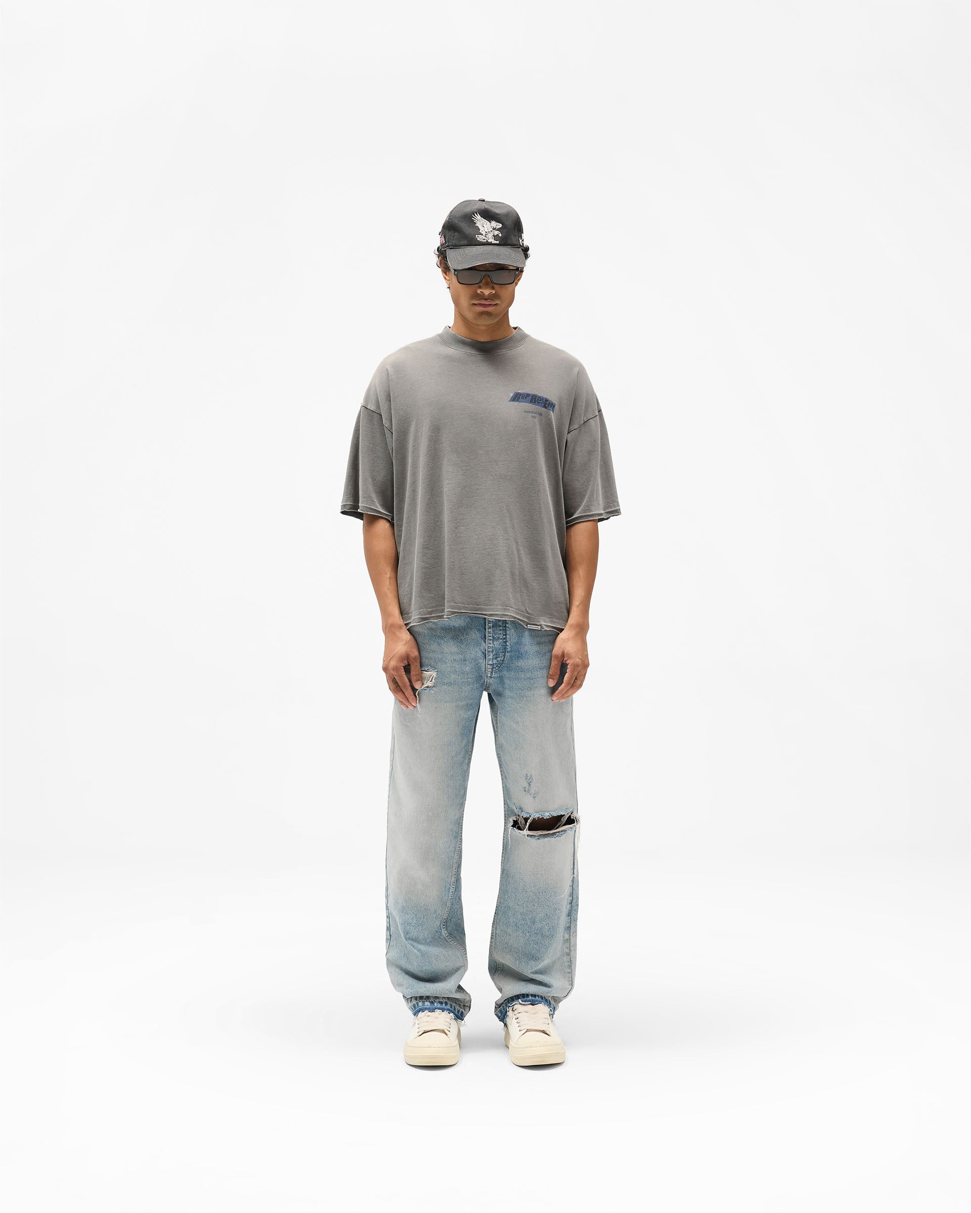 Ransom T-Shirt - Oxidised Grey